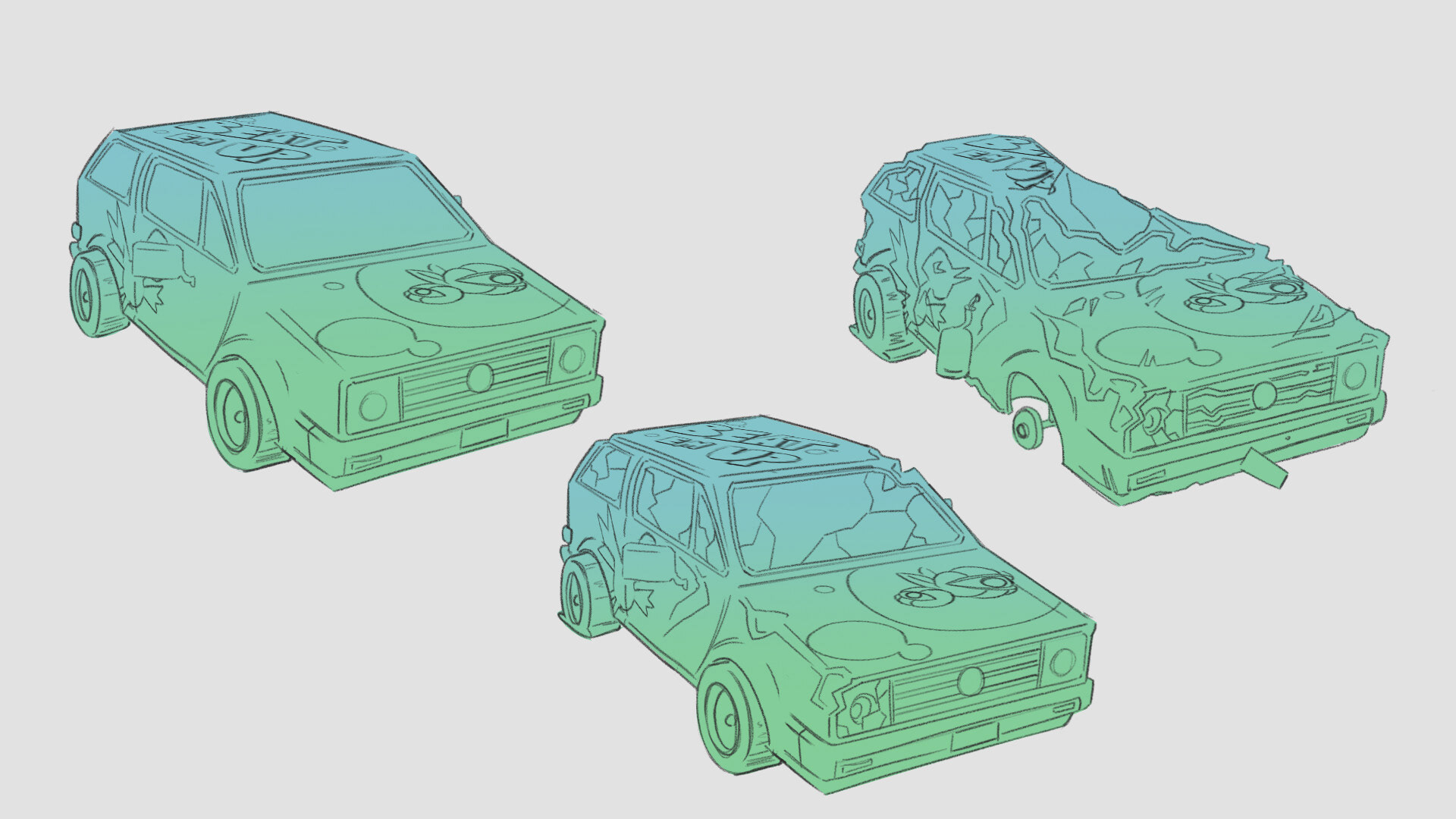 Car Functionality/Destruction