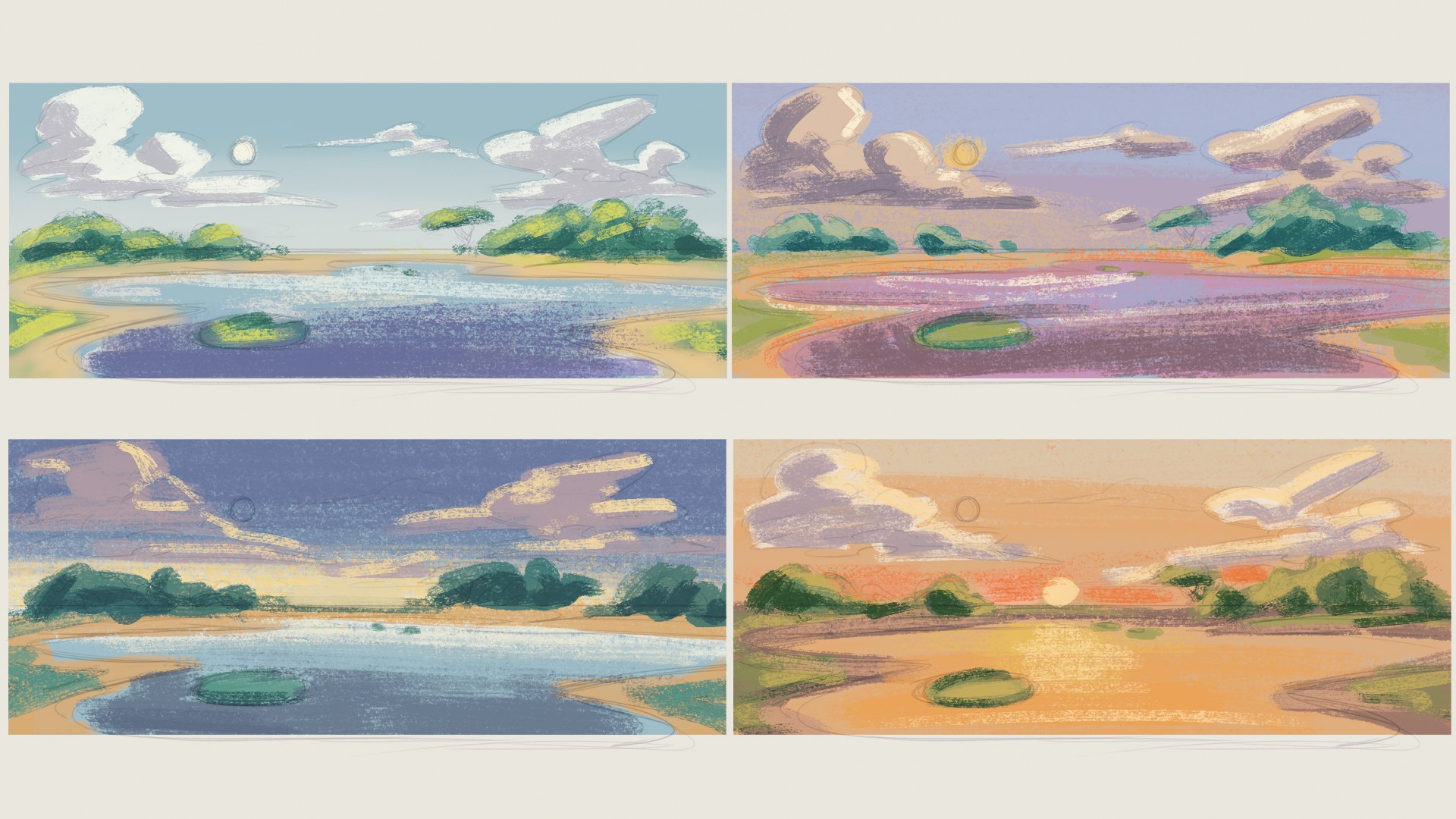 Pantanal Colour Exploration