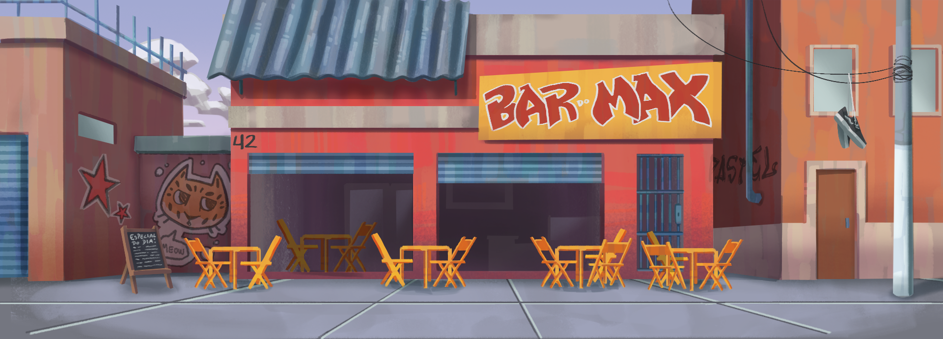 MAX'S Bar Render