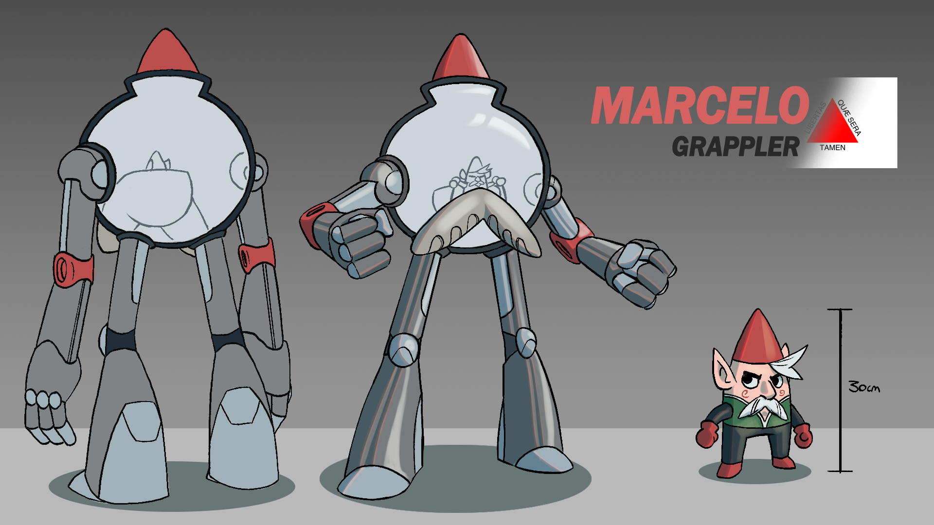 Marcelo Character Sheet