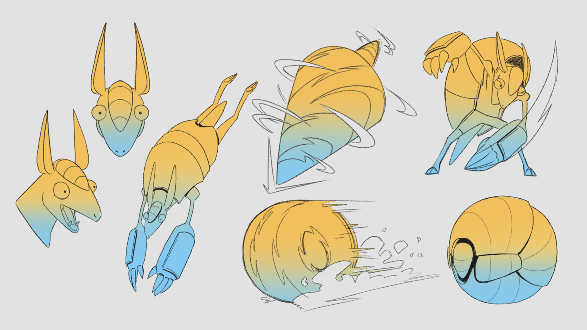 Bola Posing & Expressions