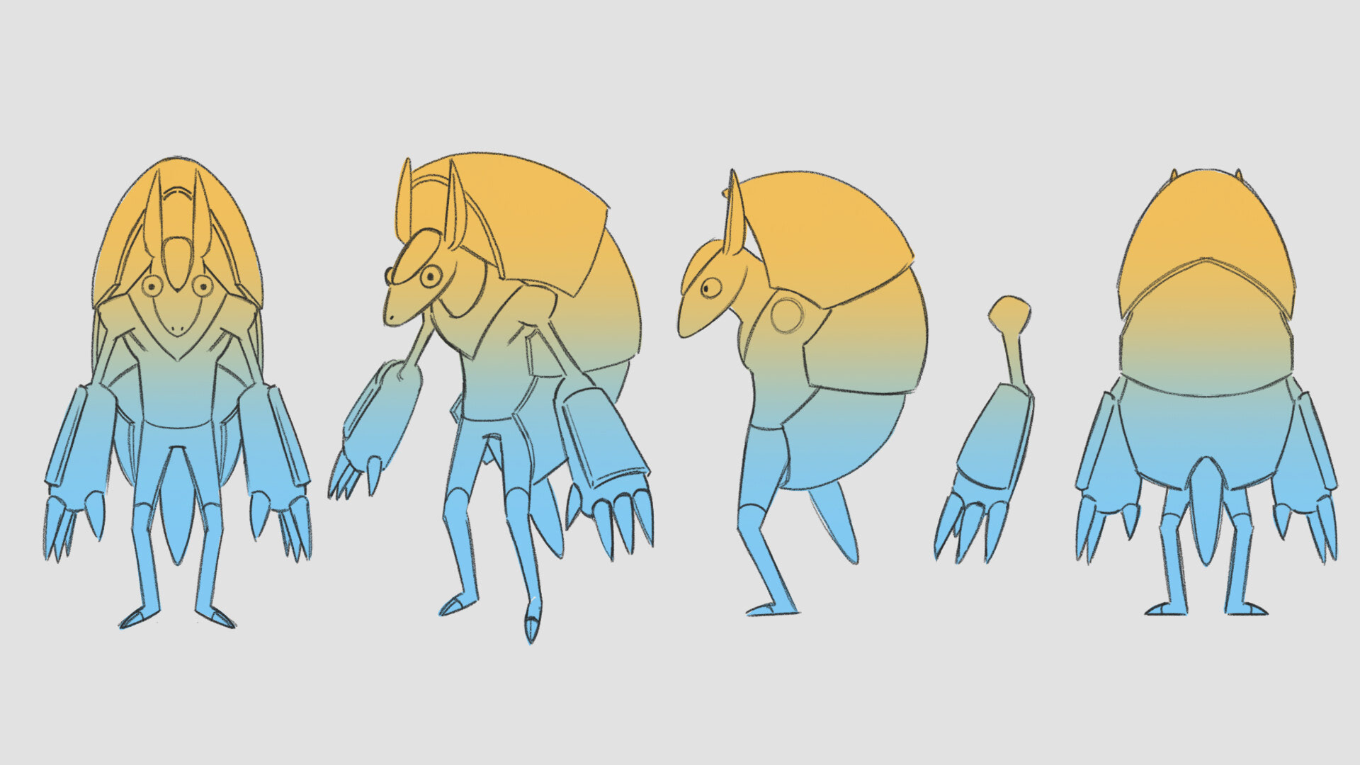 Bola Model Sheet