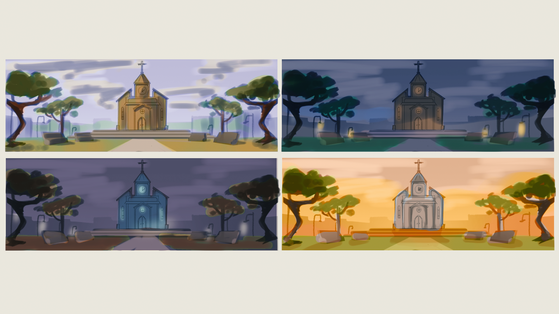 Church Colour Variations