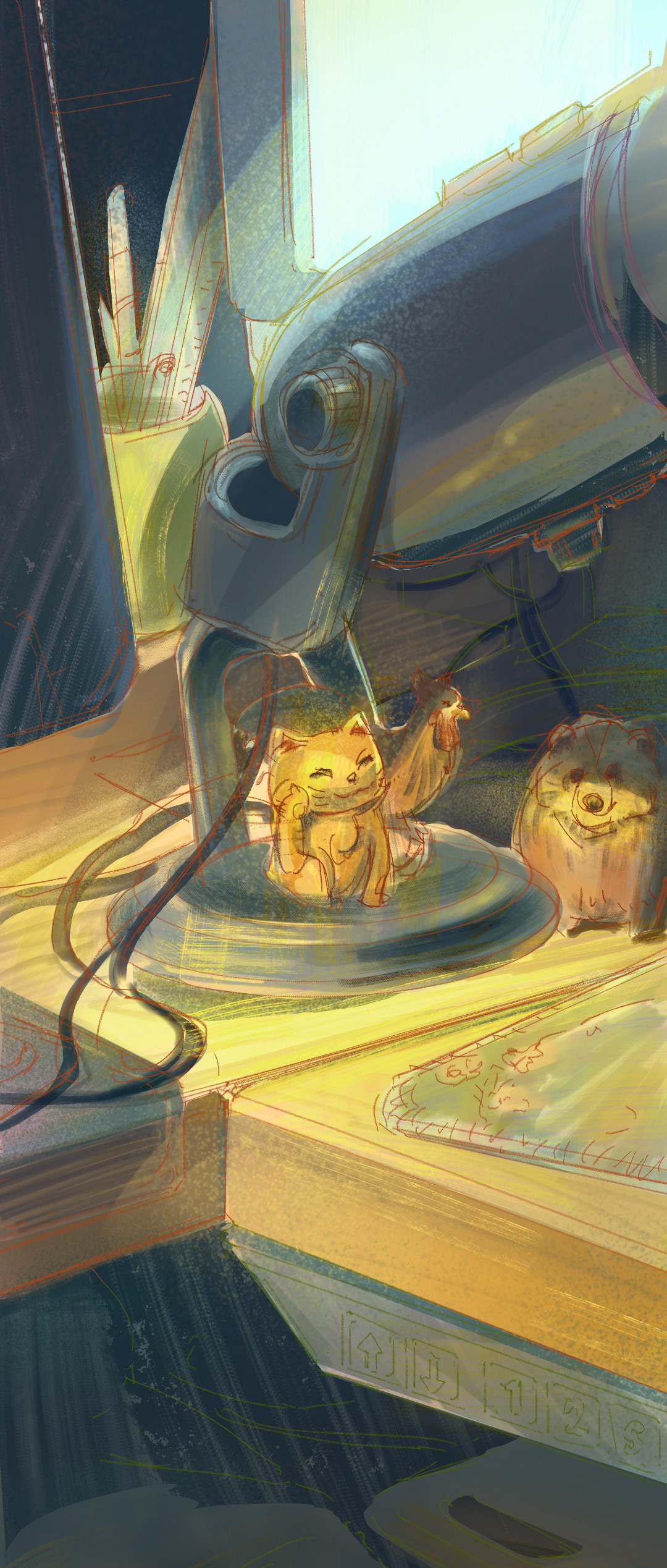 Day 1: Trinkets and reminders