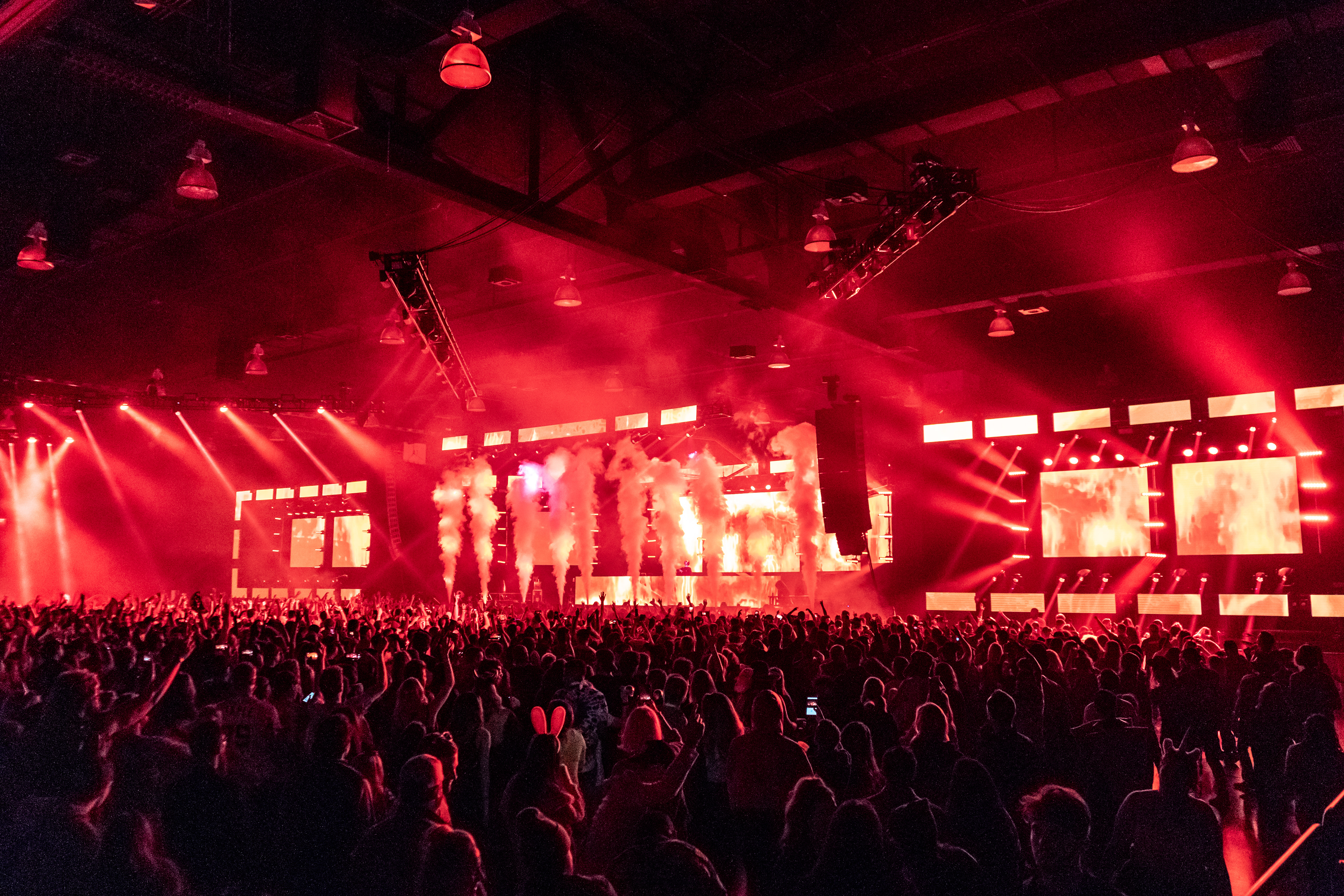 RL Grime at Jawbreaker Festival 2018