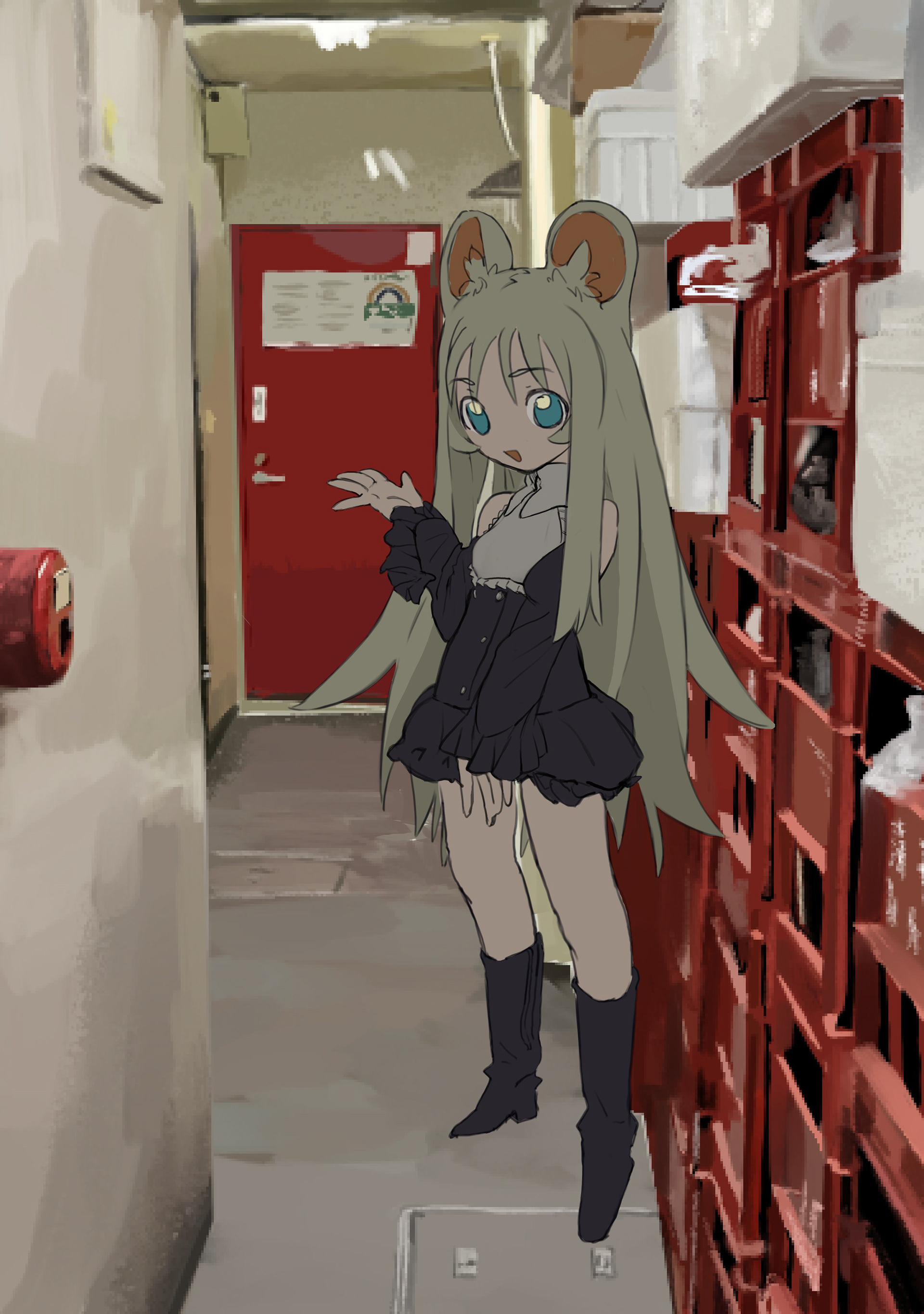 カワオンちゃん イラスト1