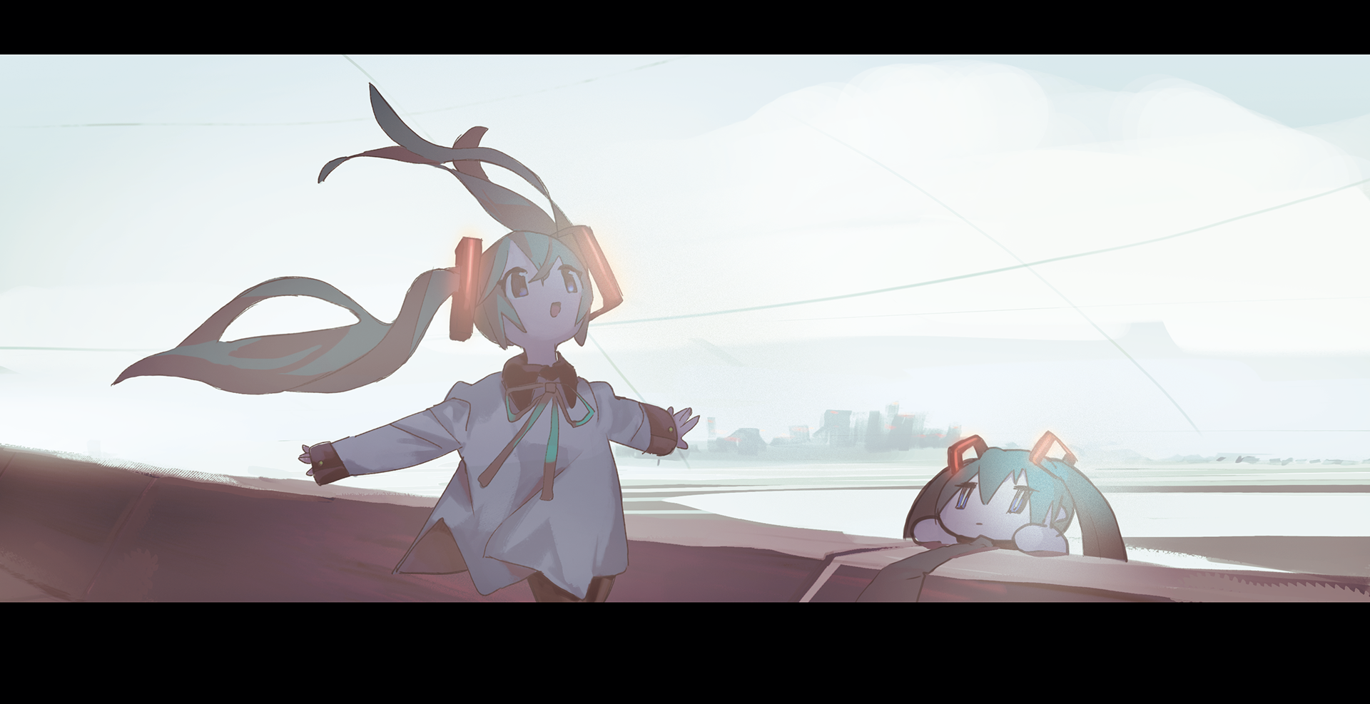 KAWAON EP2 "SOURCE:39" パッケージ版特別収録イラスト
