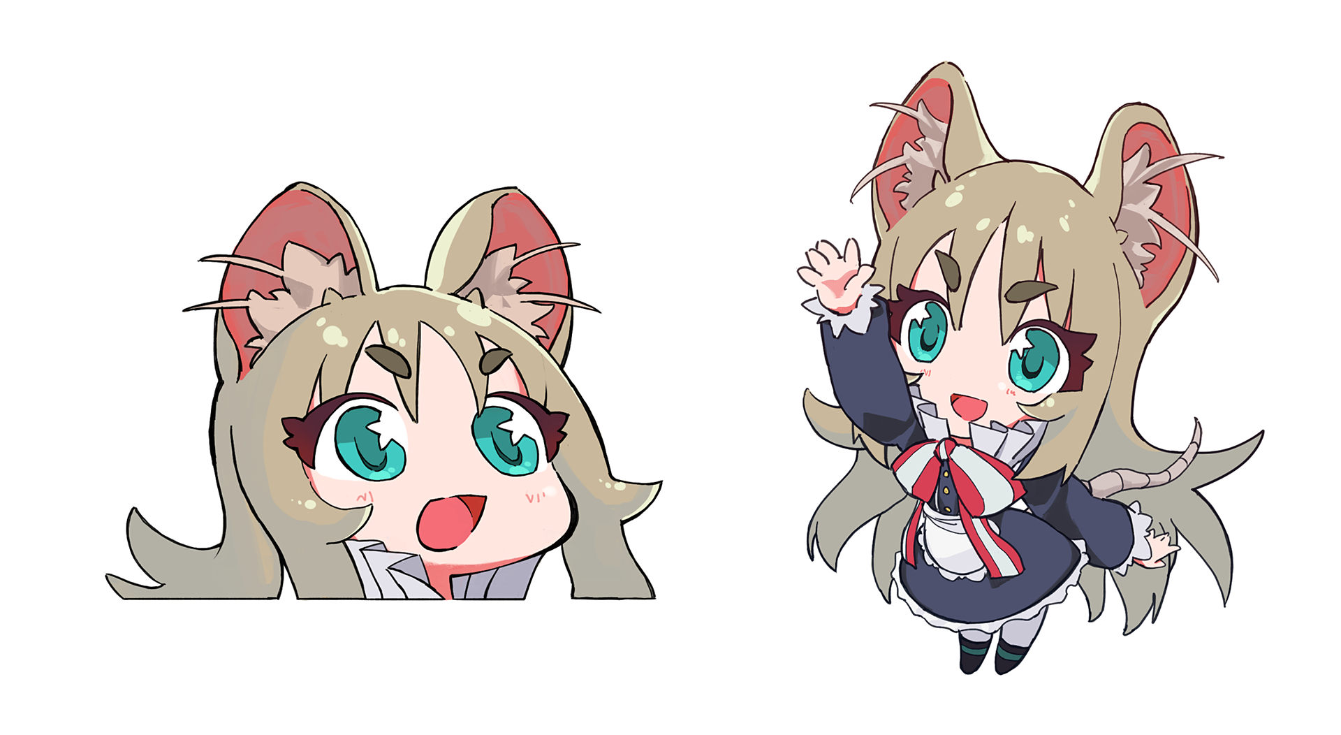 カワオンちゃん SDイラスト