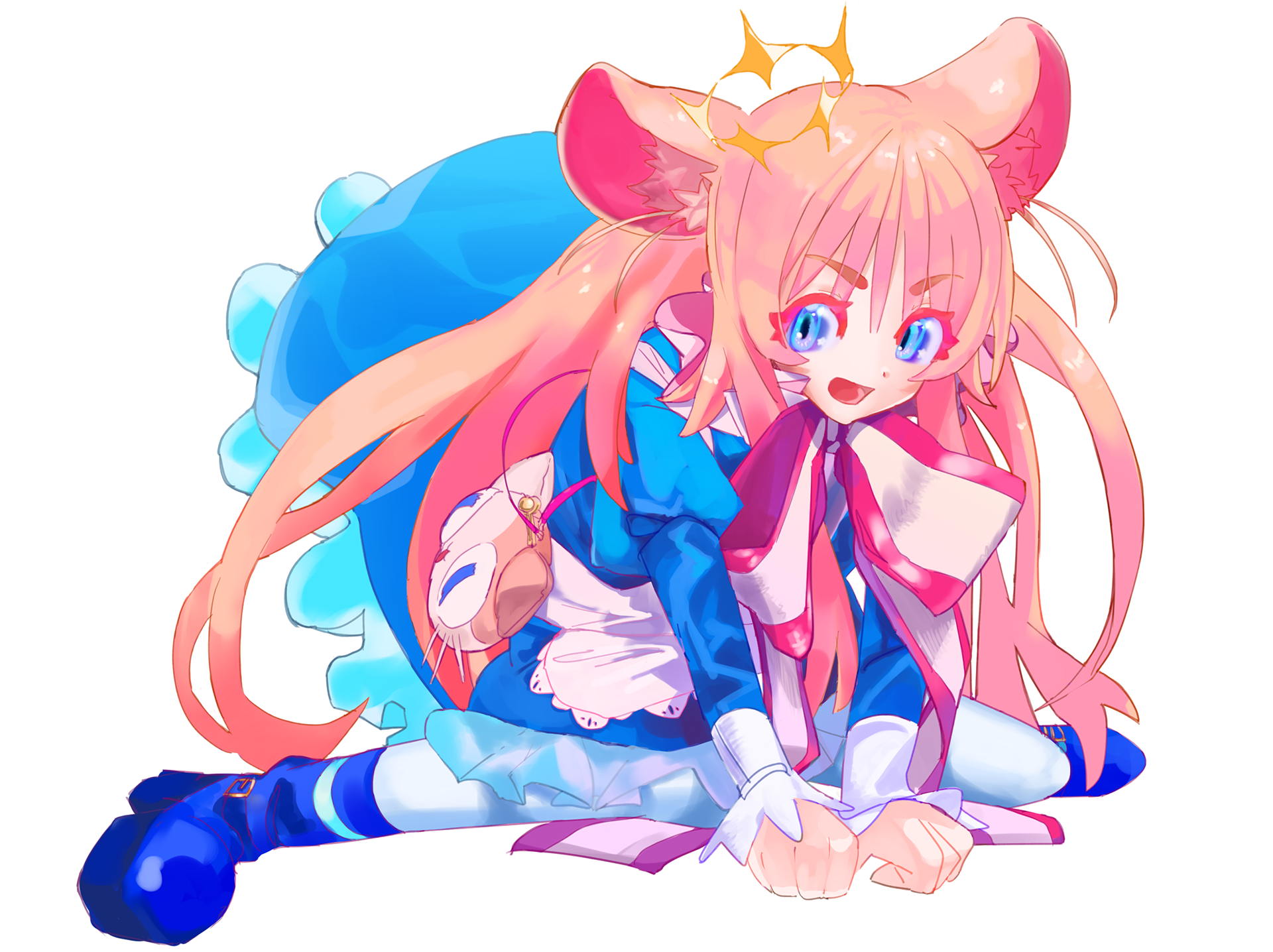 KAWAON EP1 "KAWAON EP" キャラクターイラスト