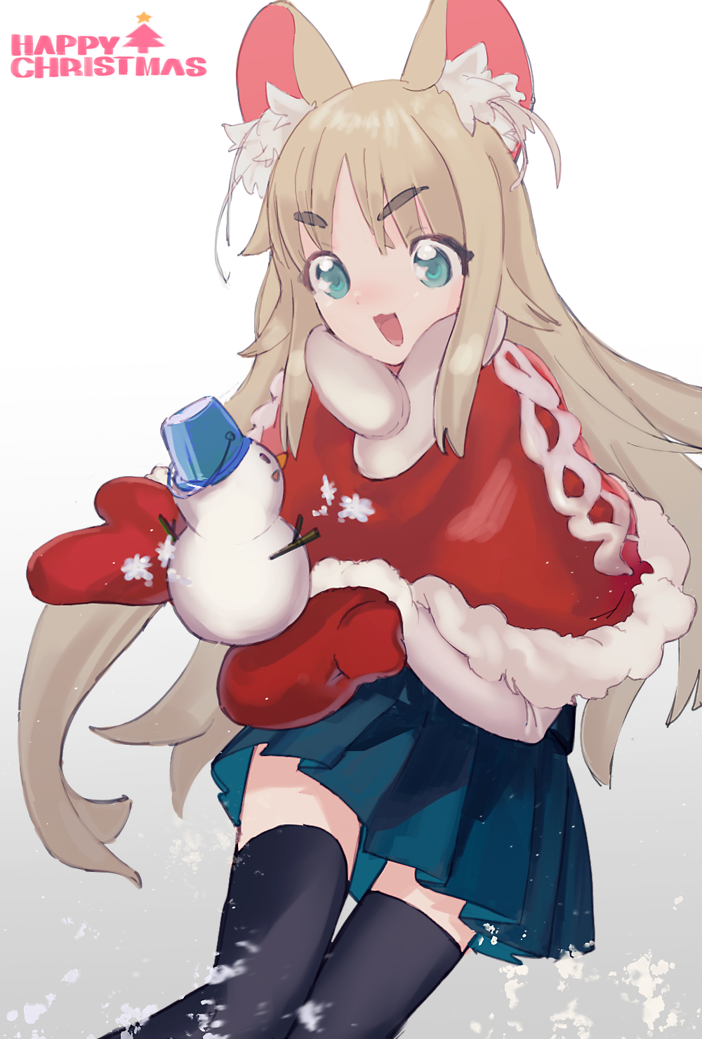 カワオンちゃん 季節イラスト4