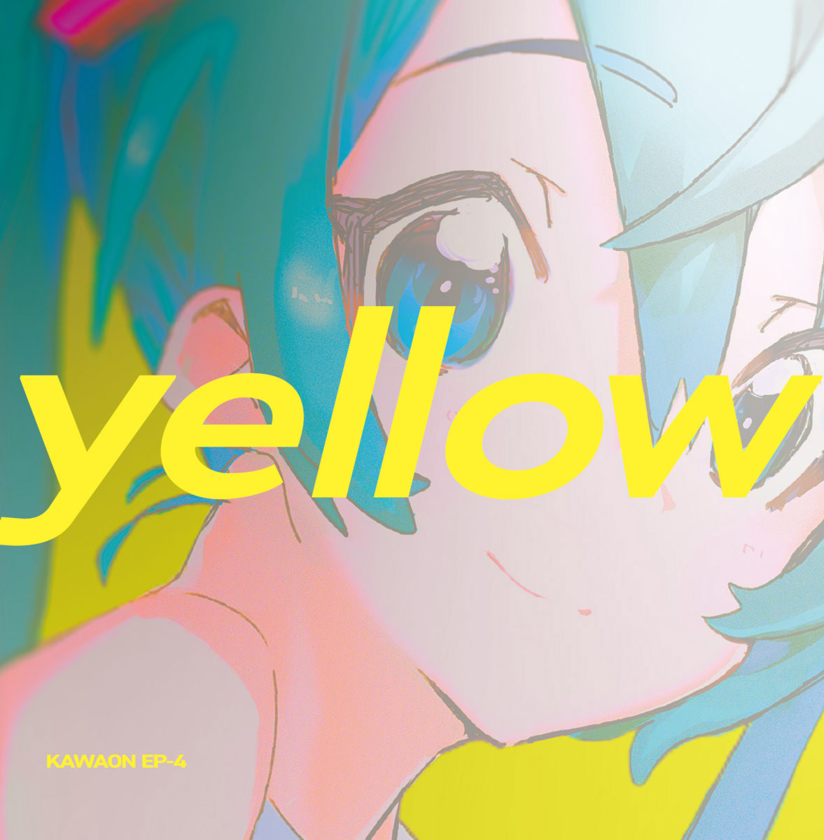 KAWAON EP4 "yellow"