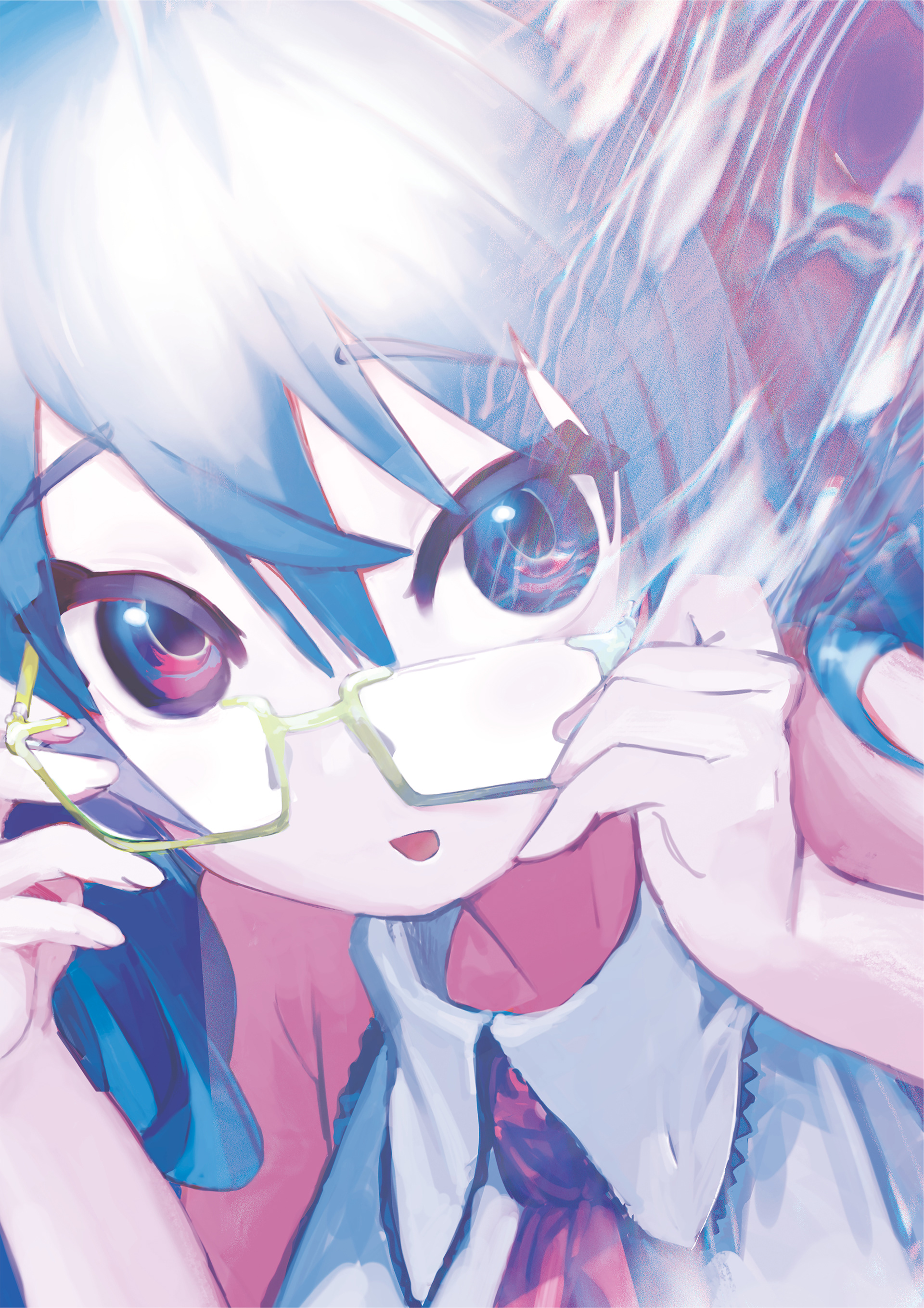 KAWAON EP2 "SOURCE:39" キャラクターイラスト