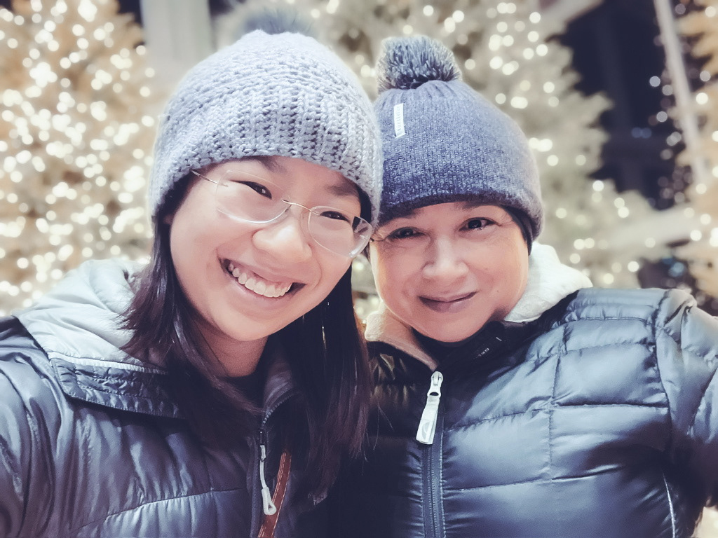 Photo adjustments made so the photo appears winterized