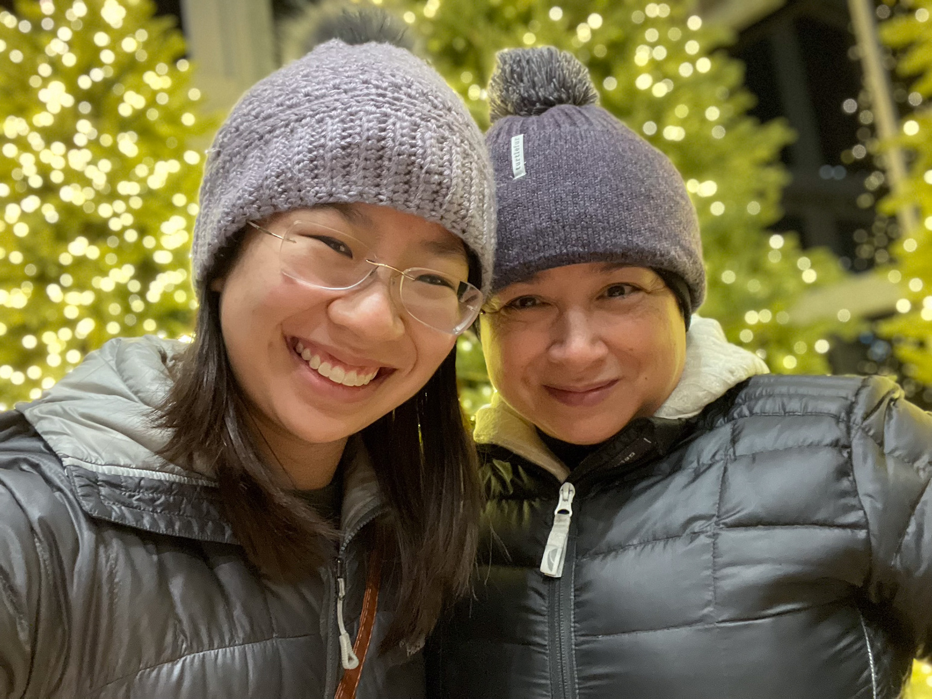 Captured with Iphone outside 10pm