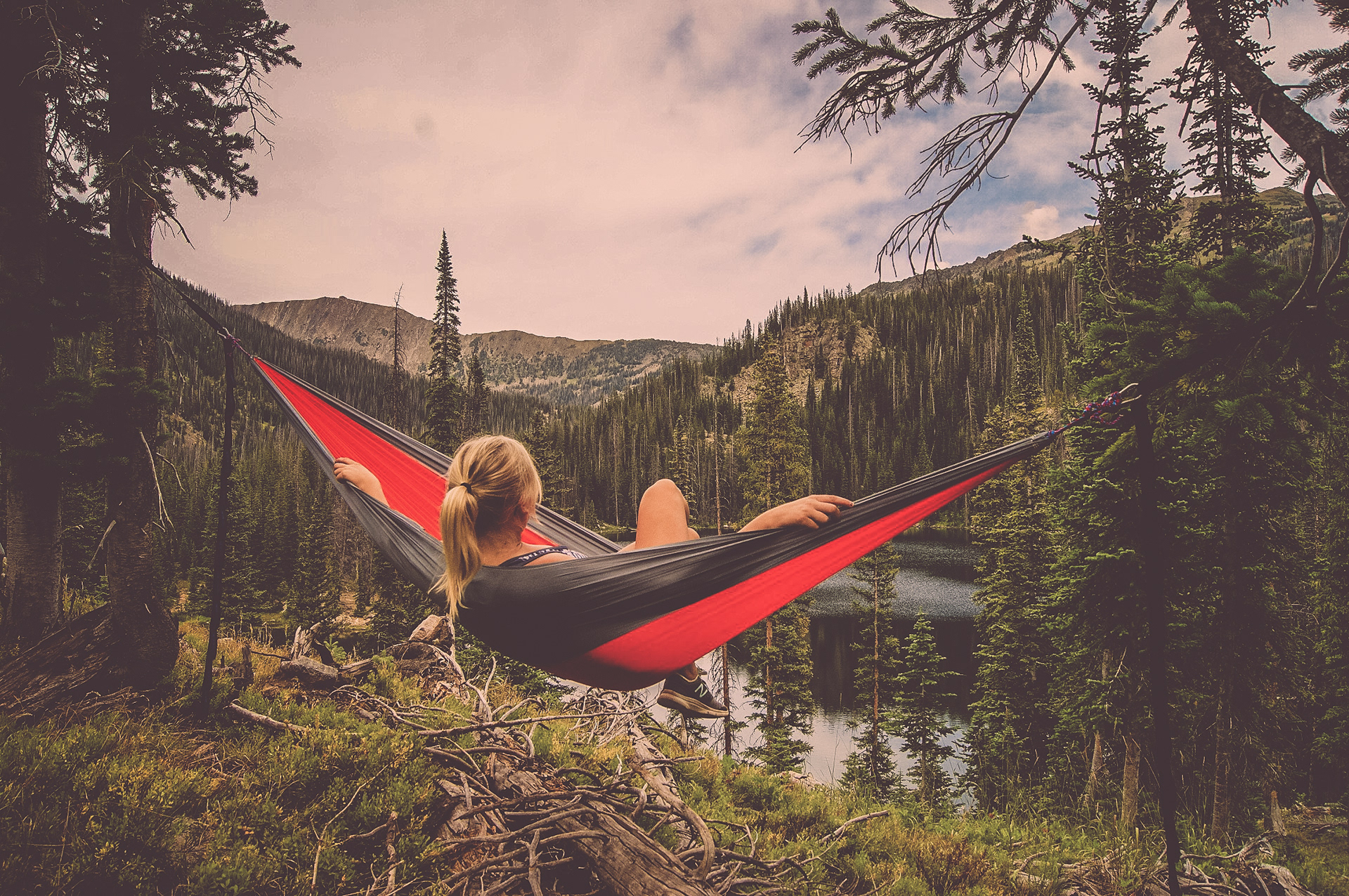 After Photo (adjusted in Lightroom)