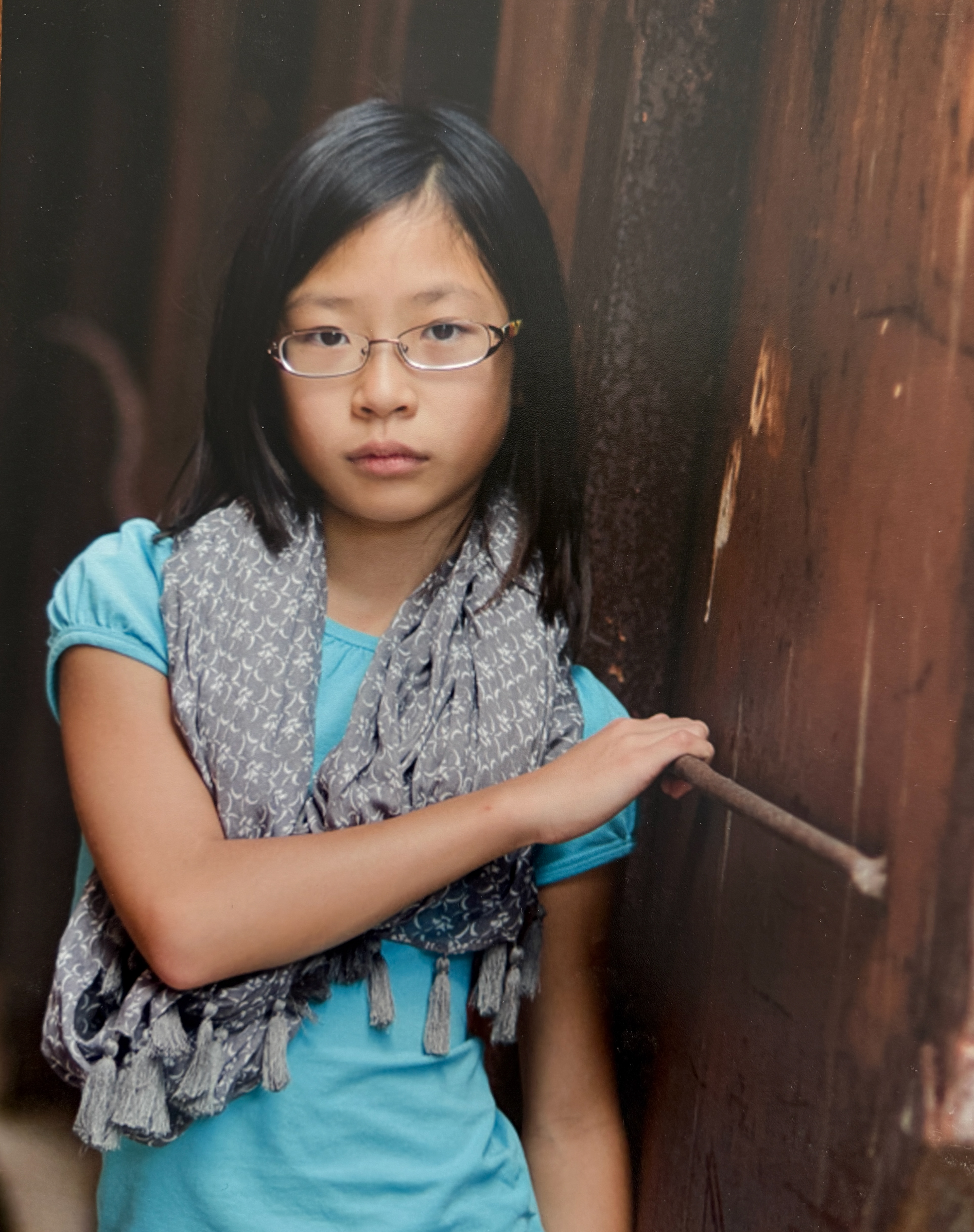 Tween Portrait