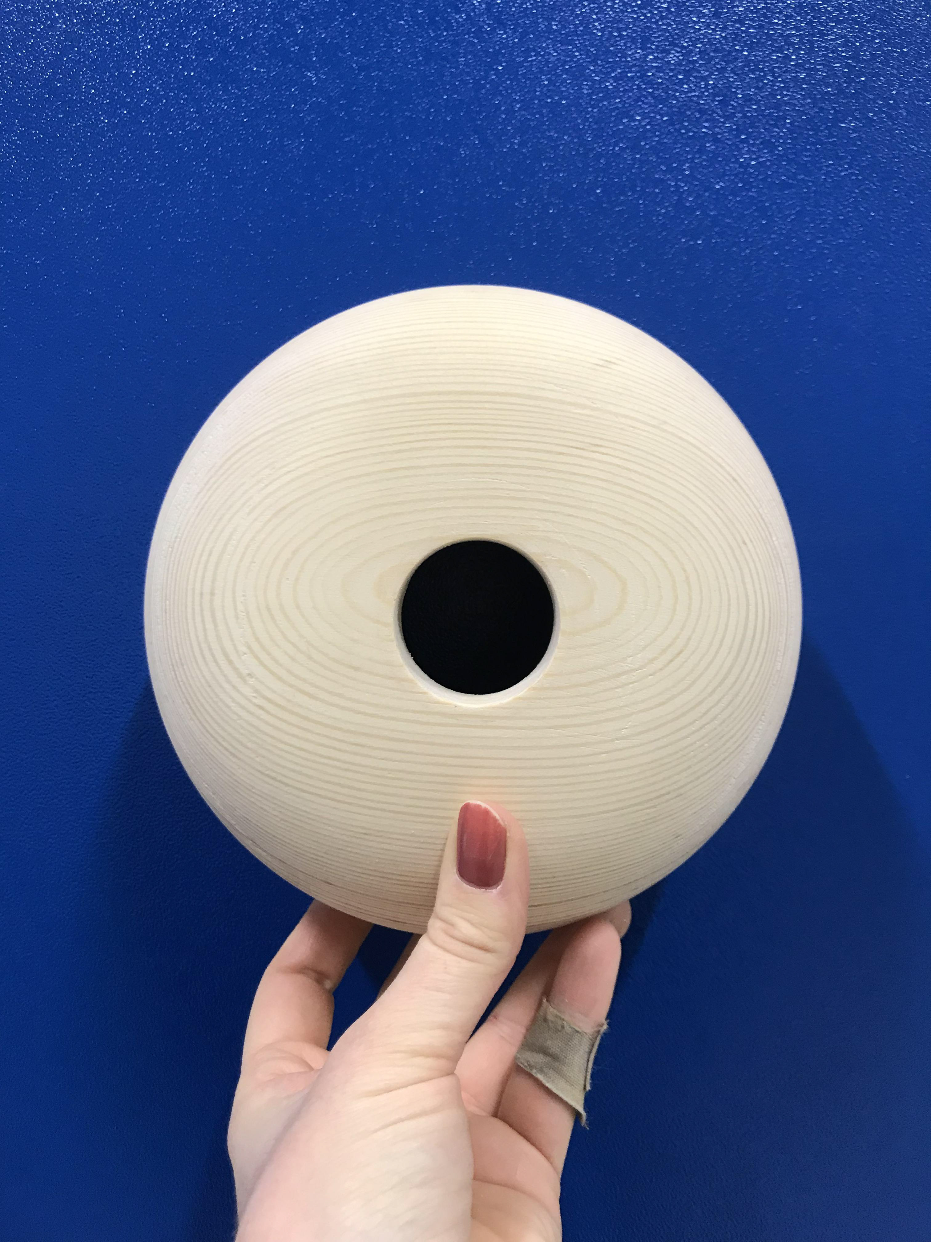 Prototype in pine