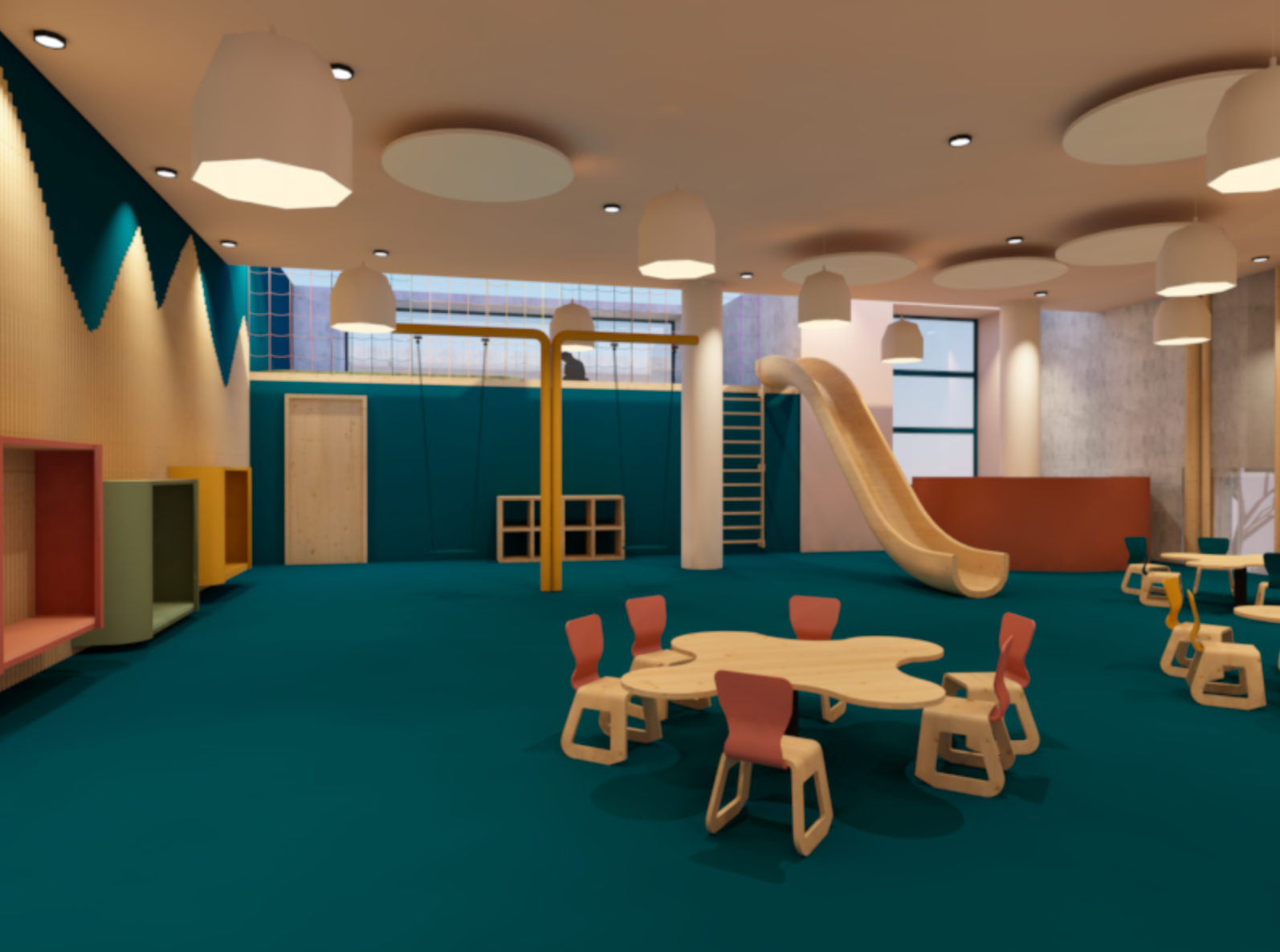 Childrens area