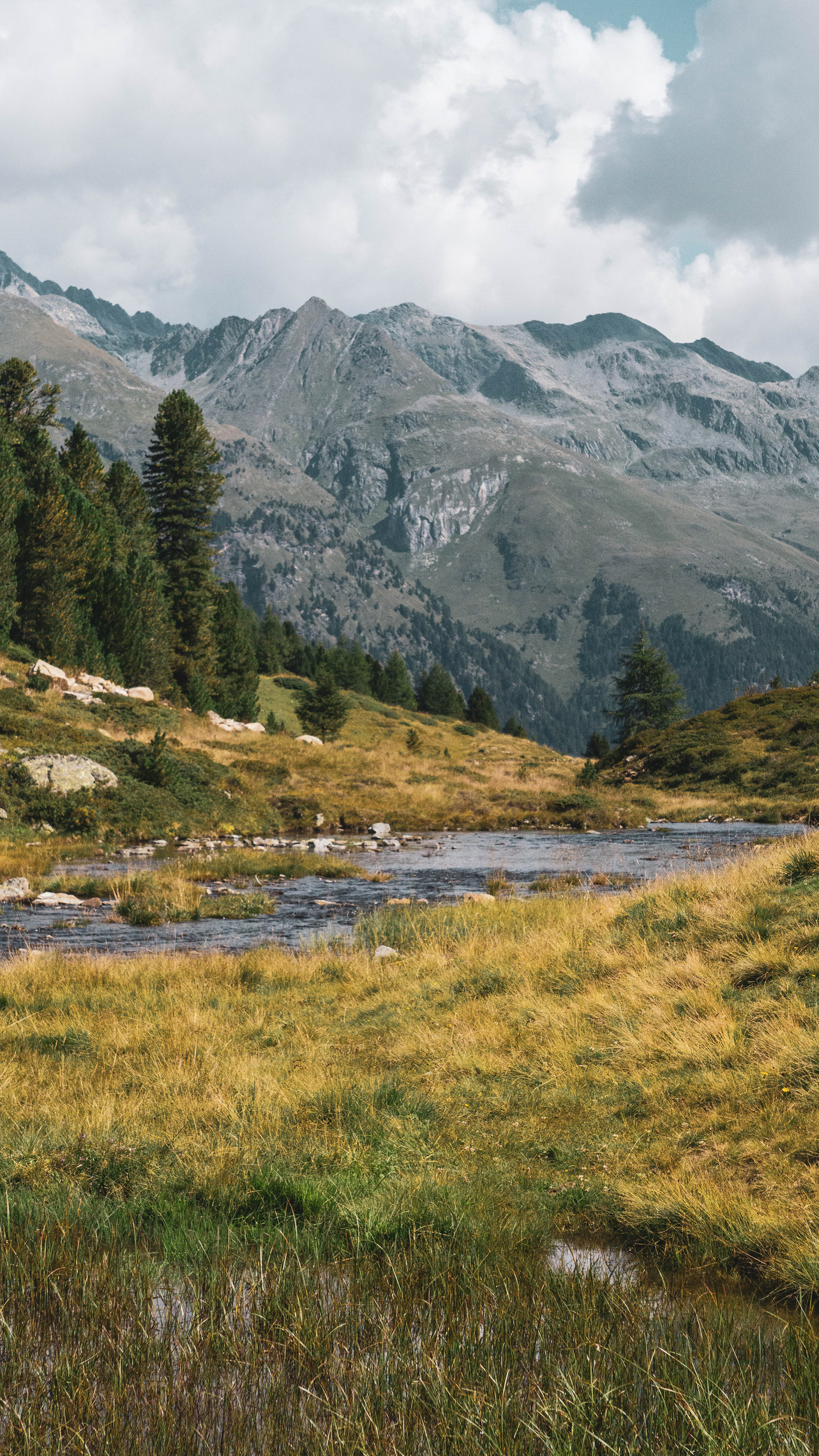 River at Staller Sattel