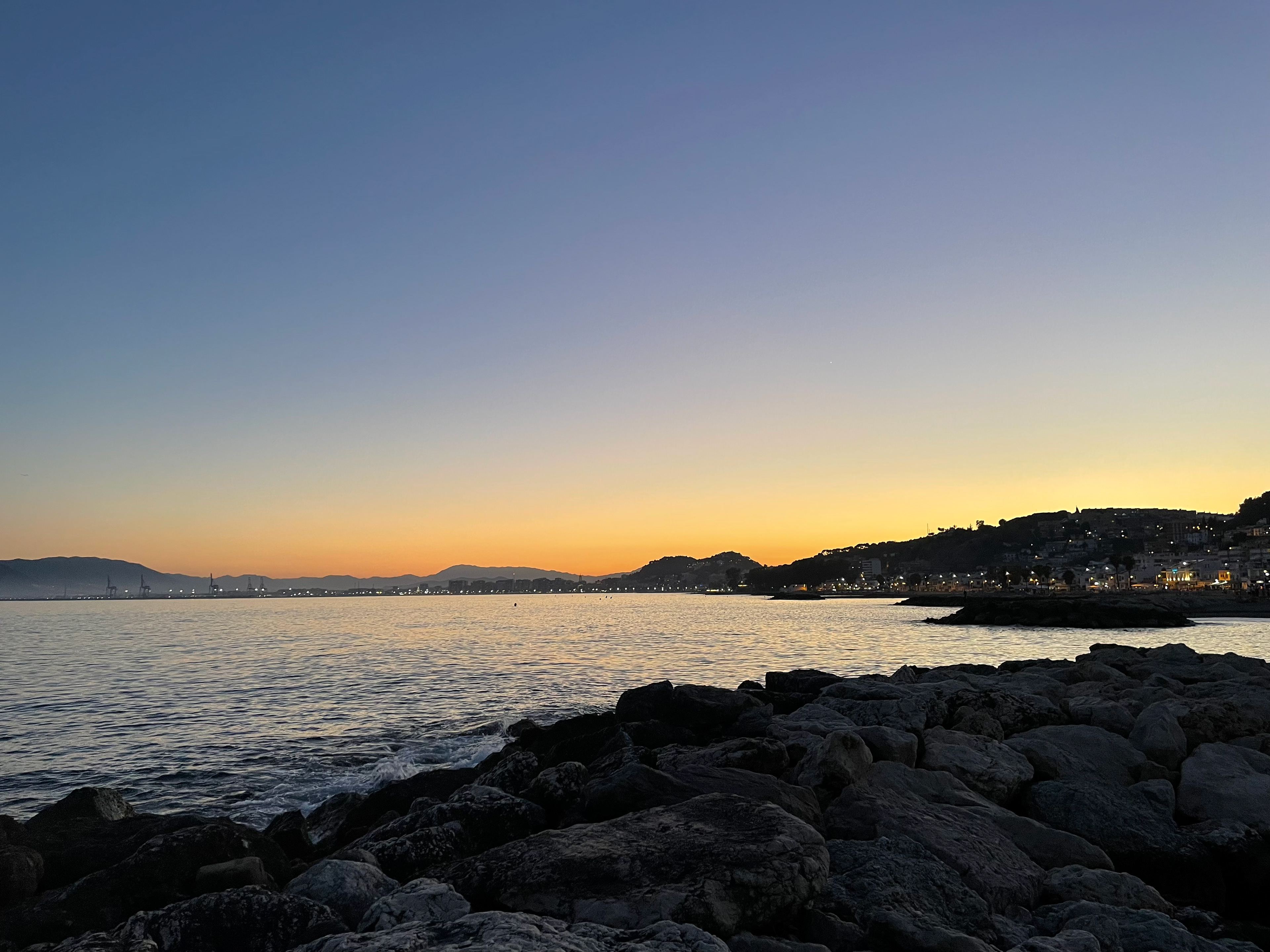 Of course you can enjoy beautiful sunsets by the beach as well
