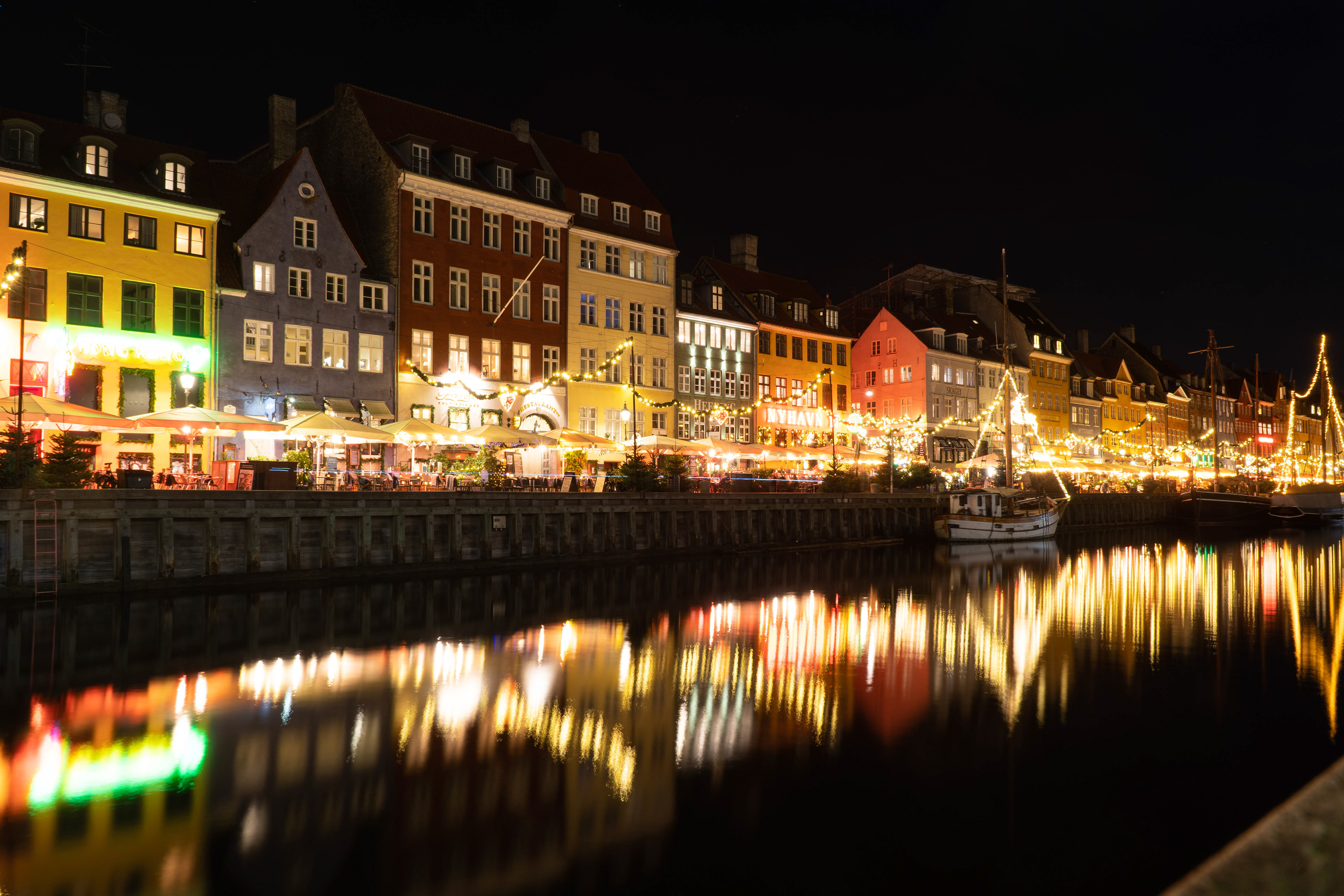 The most famous part of Copenhagen, Nyhavn
