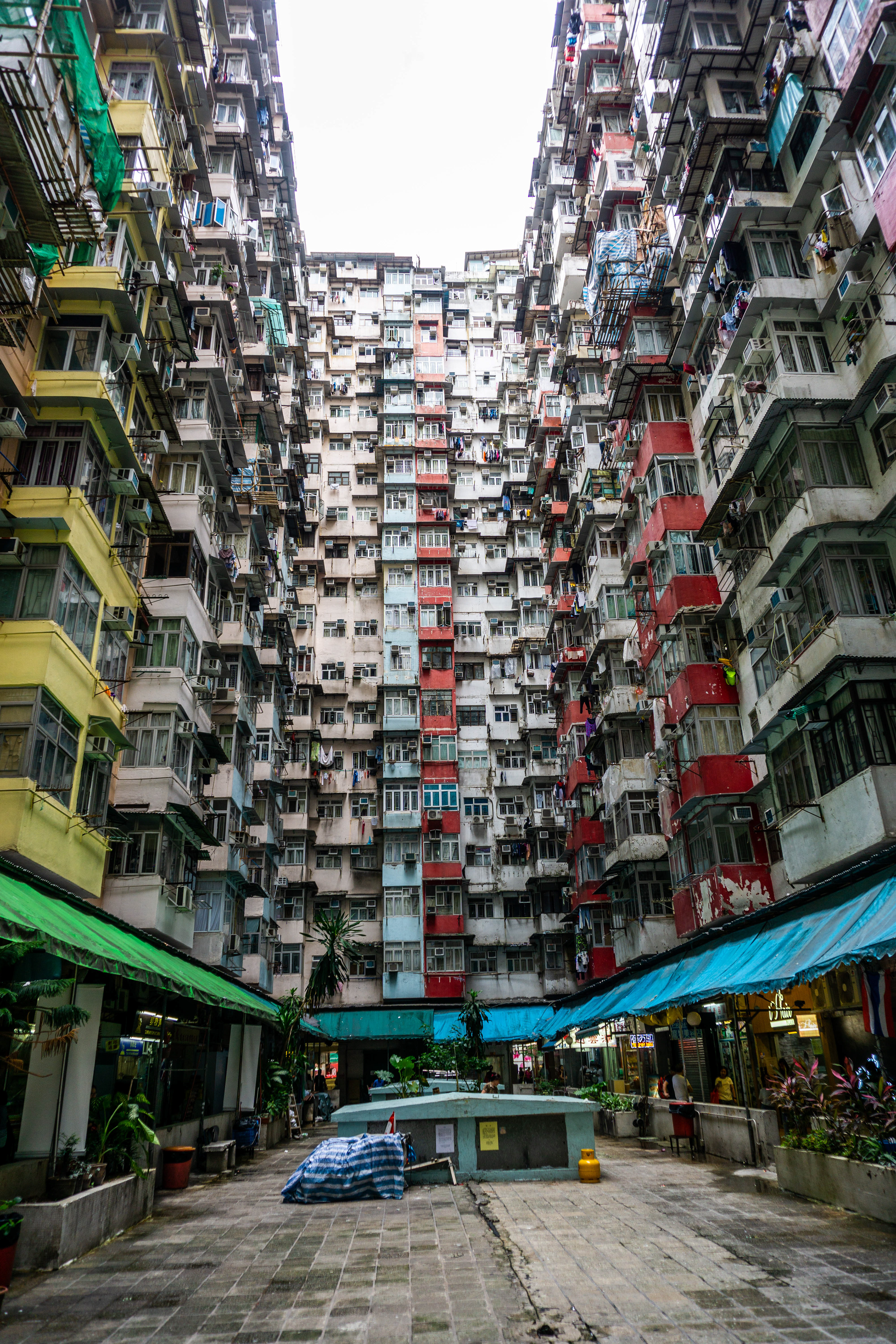 Housing space is scarce