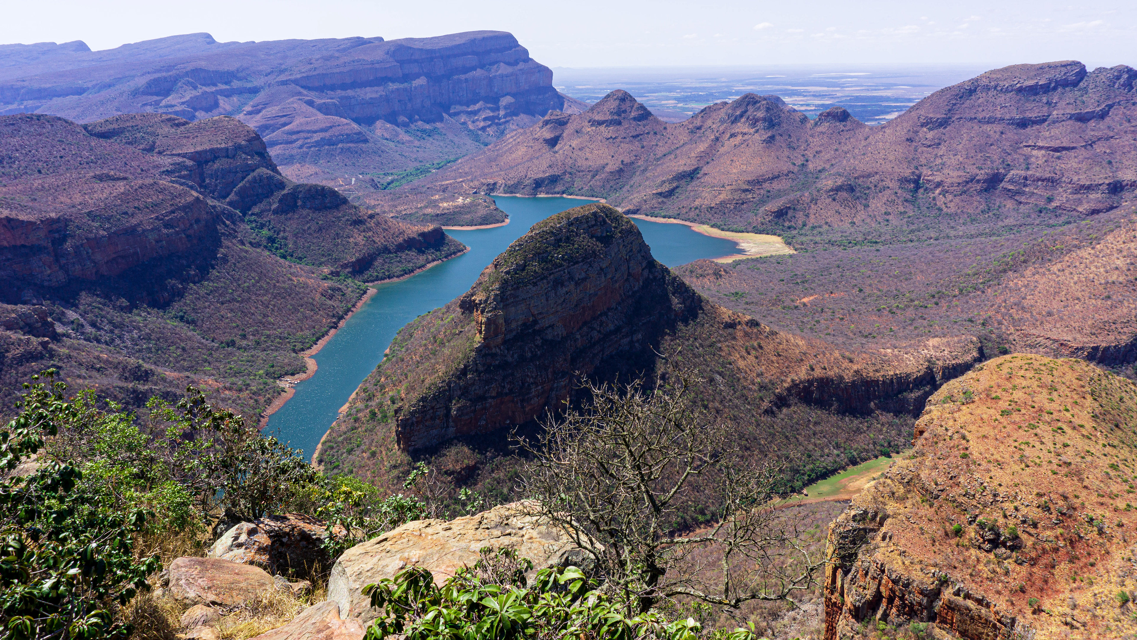 Blyde River Canyon, one of the largest canyons world-wide