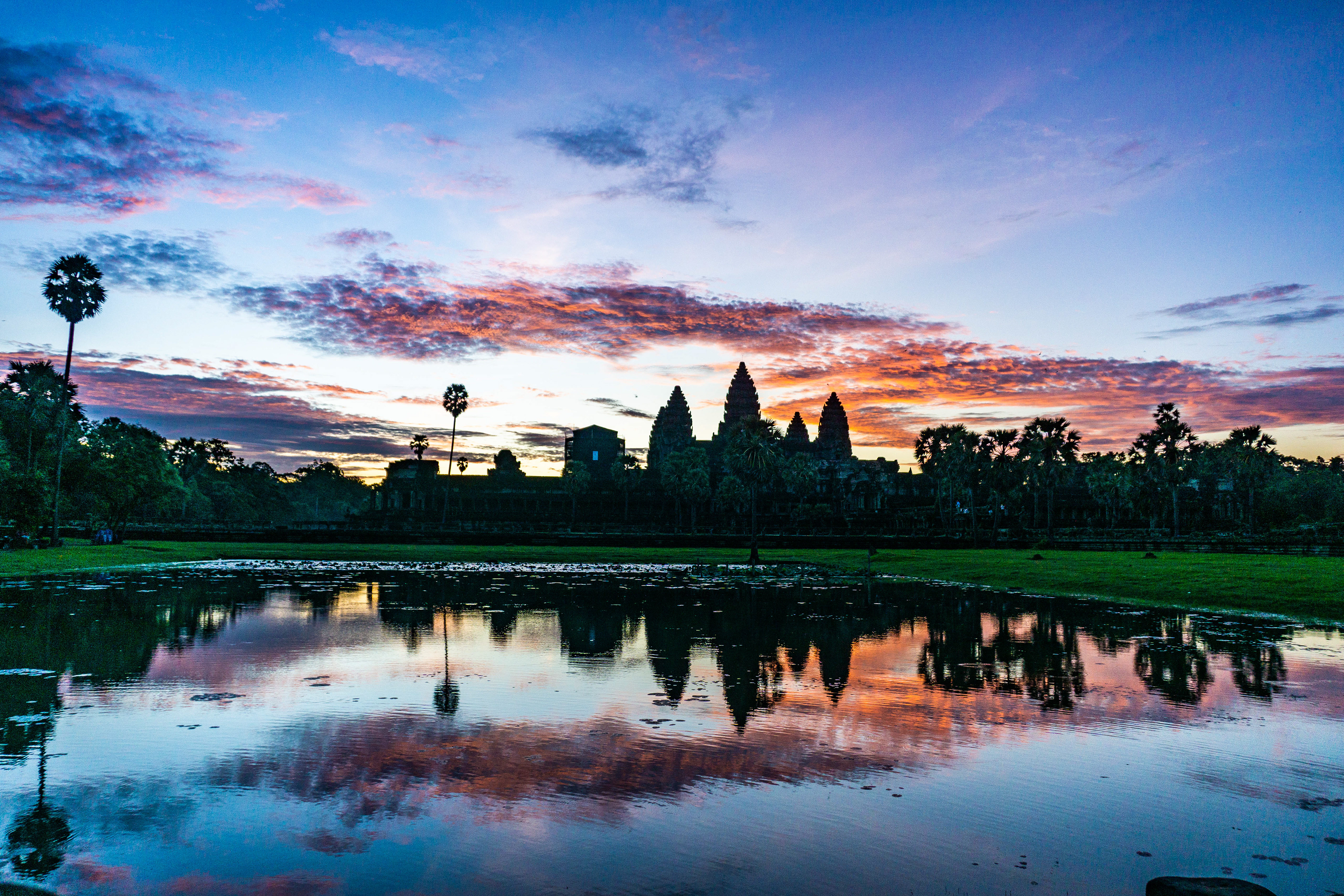 Angkor Wat at sunrise
