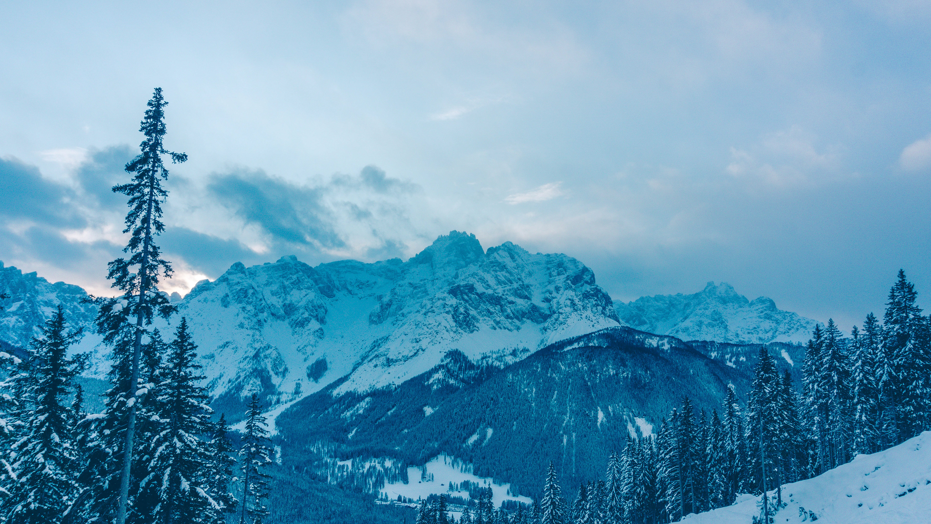 Dei Zinnen in South Tirol in Italy