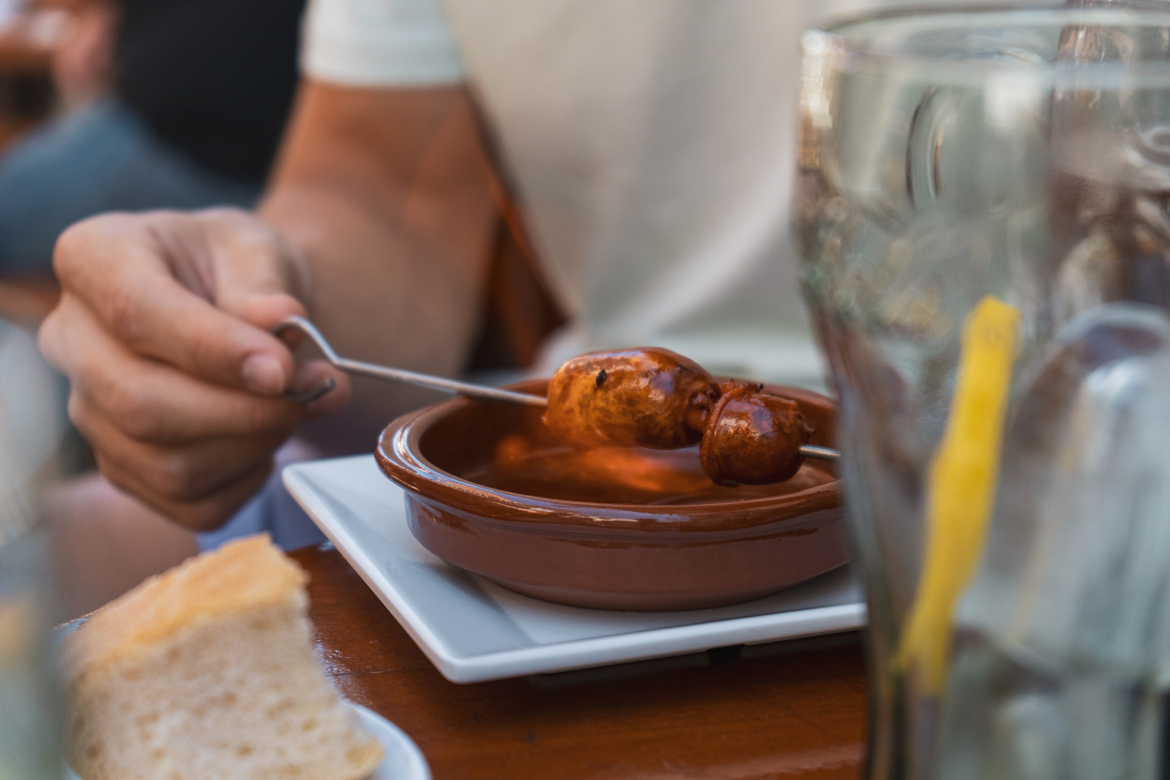 ...or the delicious tapas!