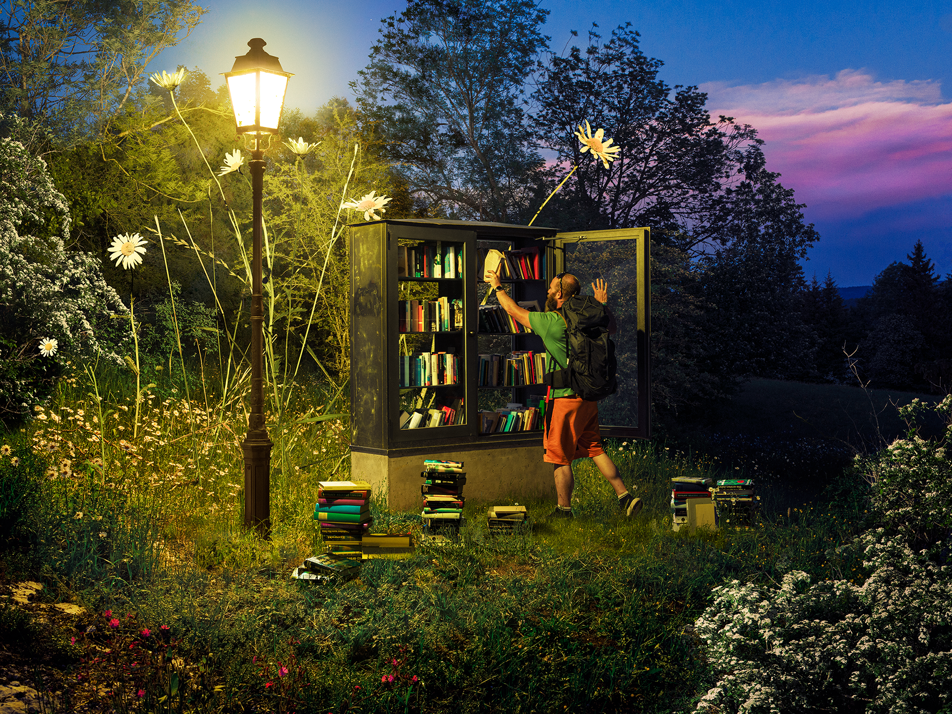 Le pouvoir imaginatif de la lecture, 2026