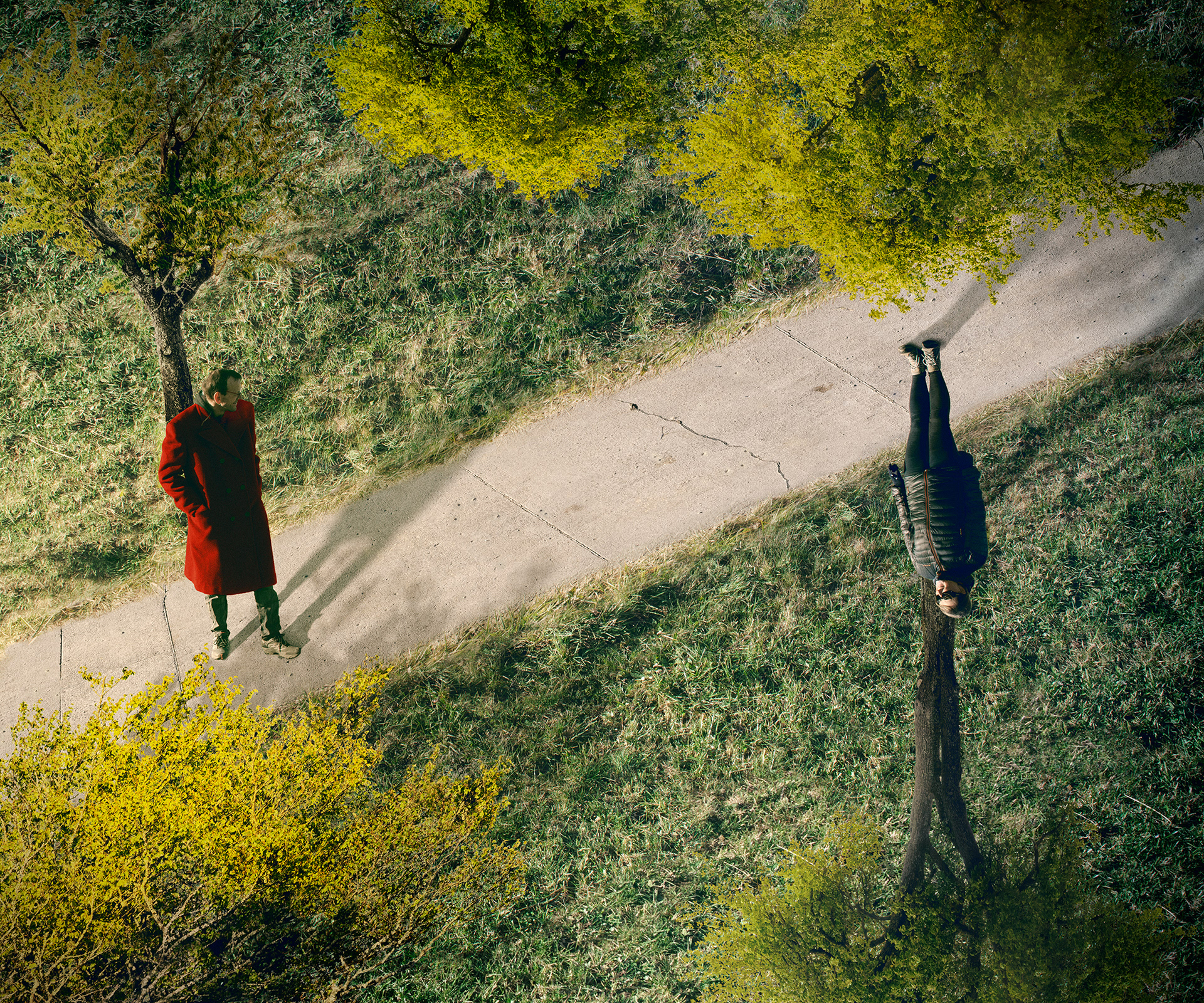 Distorded path, 2023