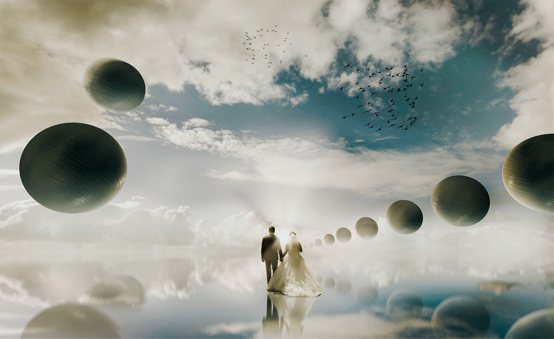 Project photo mariage