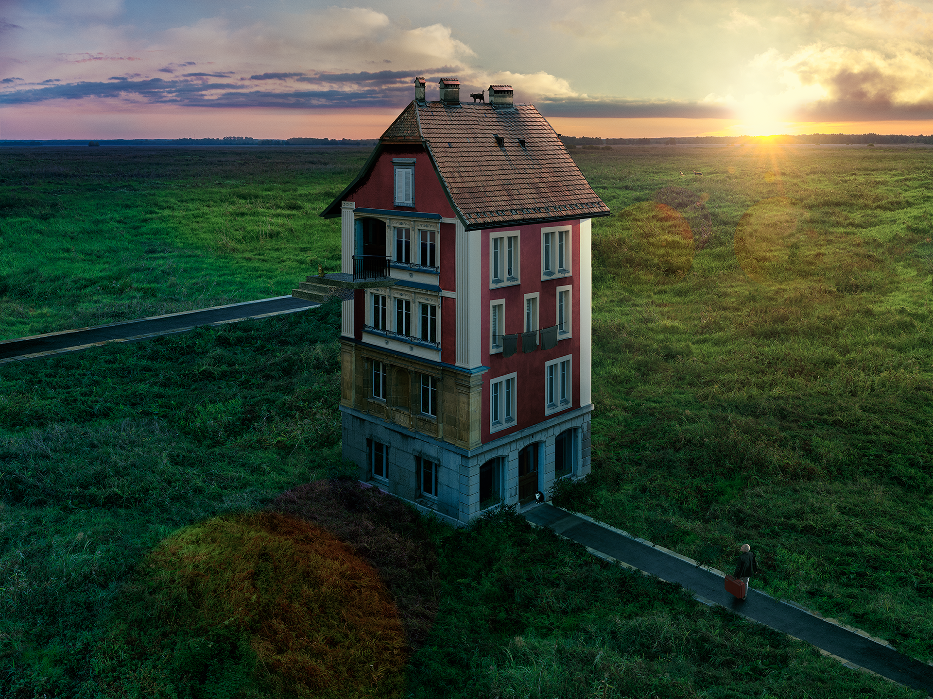 All the home leads to your home, 2025