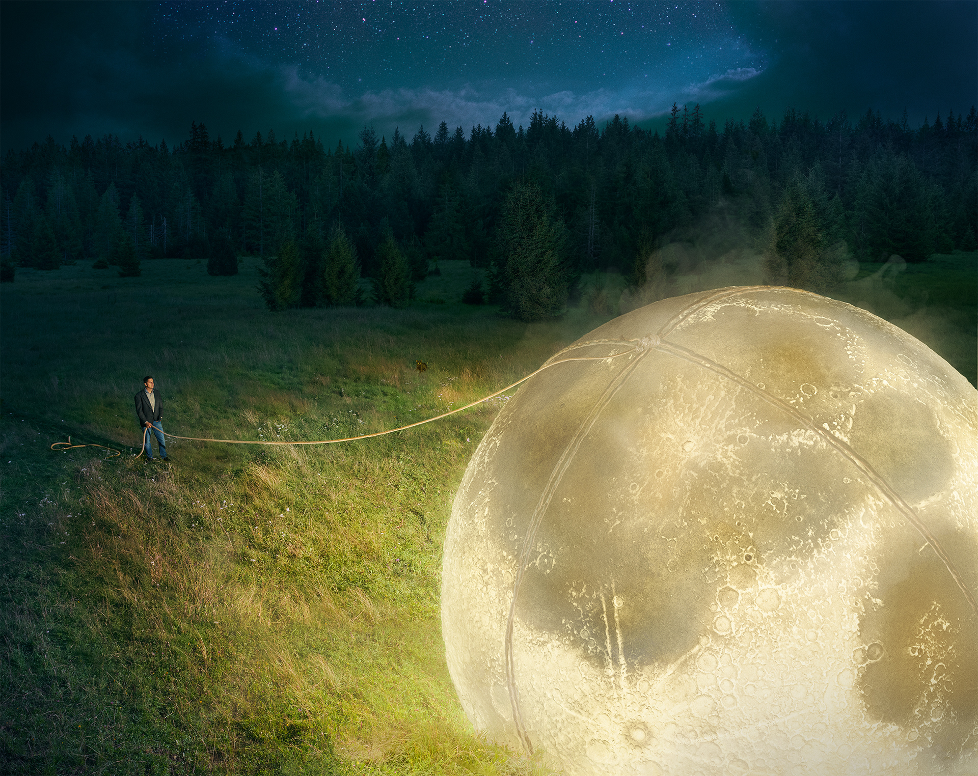 WANT TO GET THE MOON, 2021
