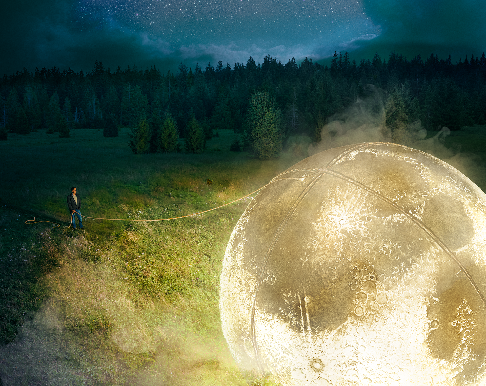 WANT TO GET THE MOON, 2021