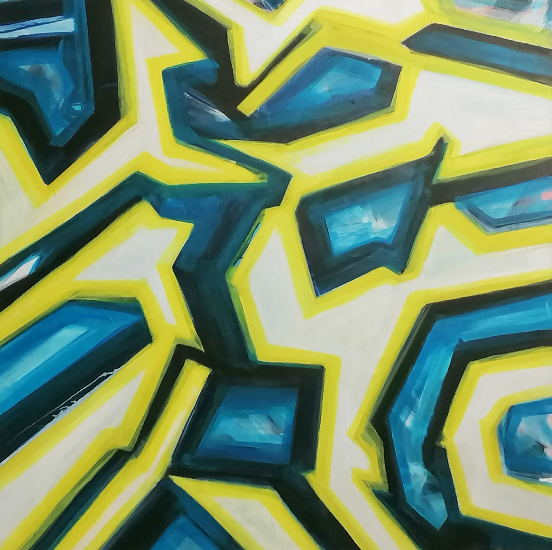 Cyrrius(THOR).acrylic on canvas.90x90cm.