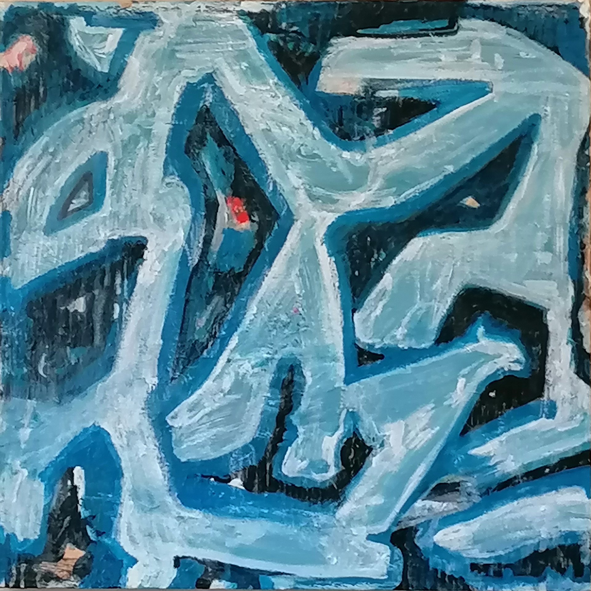 Mountain. Acrylic on canvas.50x50cm
