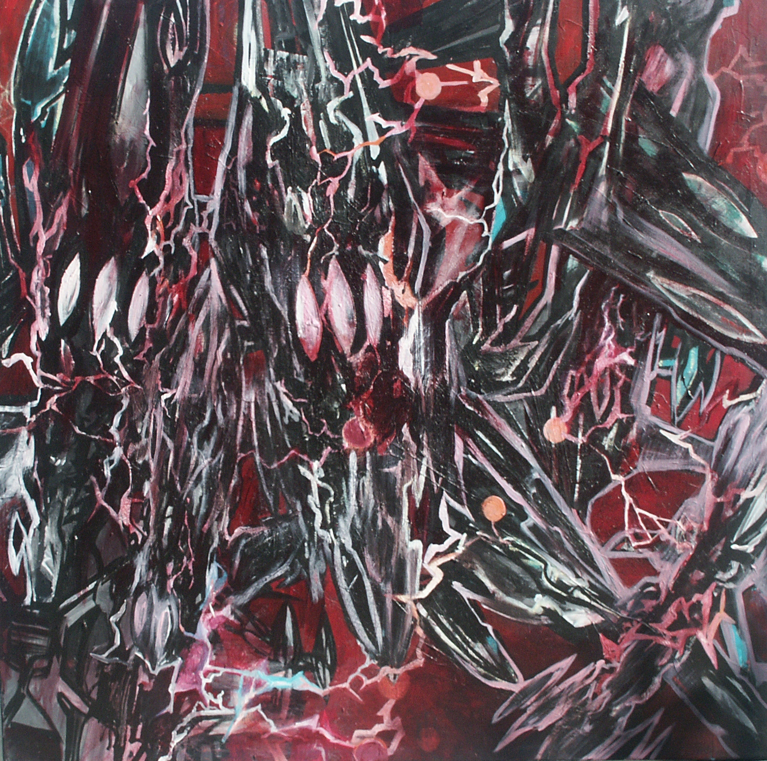 towers.120cmx120cm