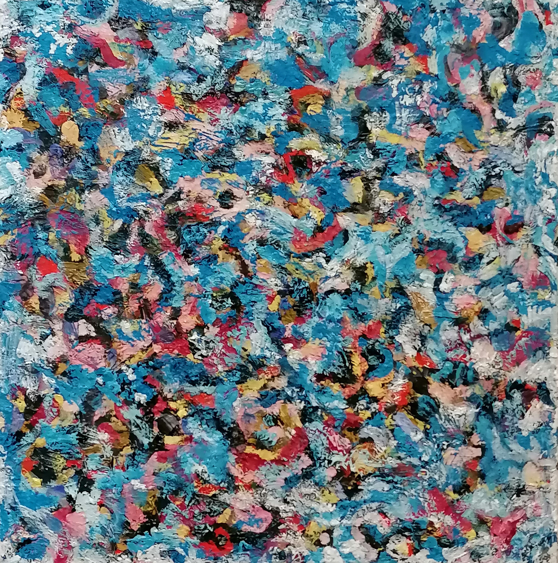 Luminous. Oil on canvas.40x40cm