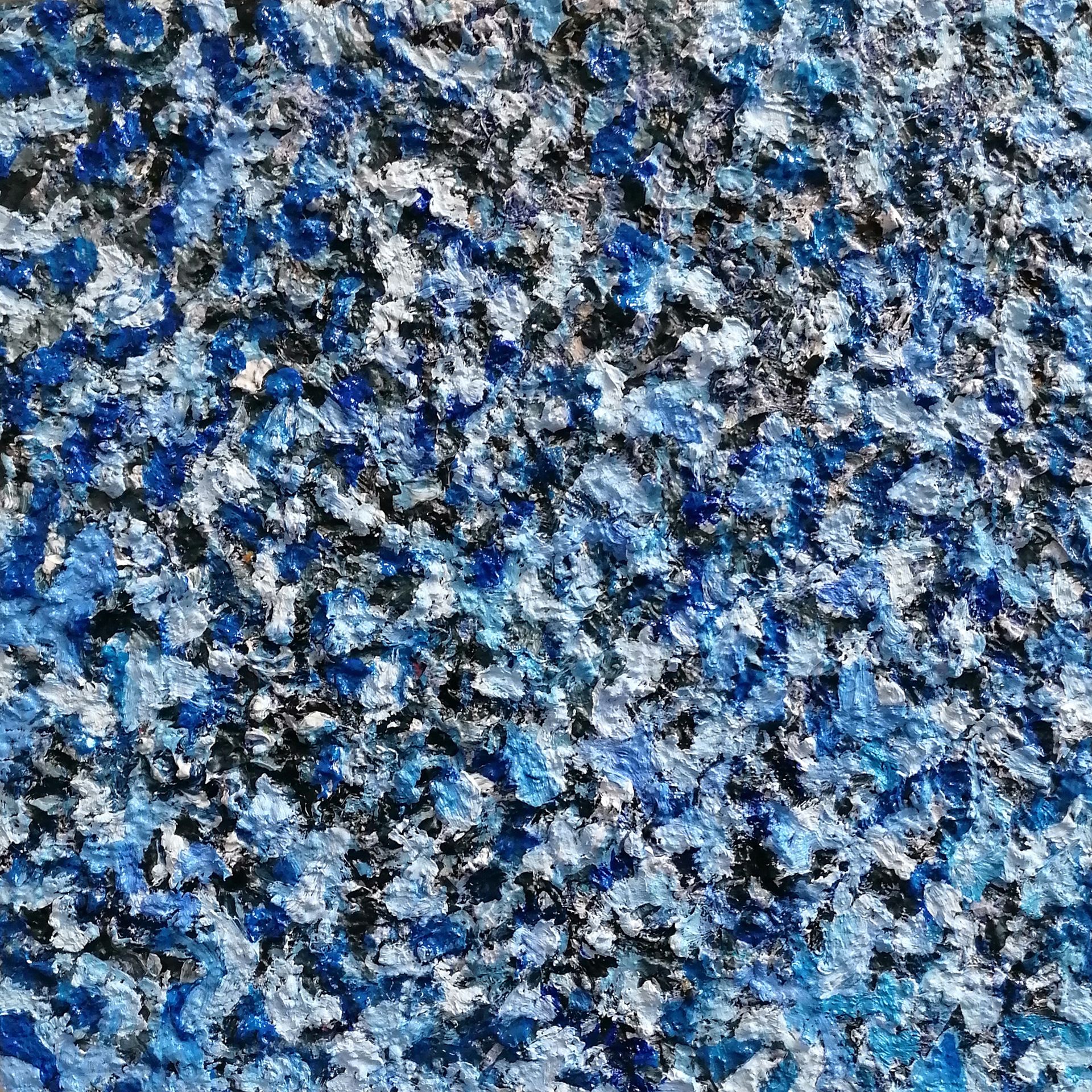 Rockface. Oil on canvas.30x30 cm