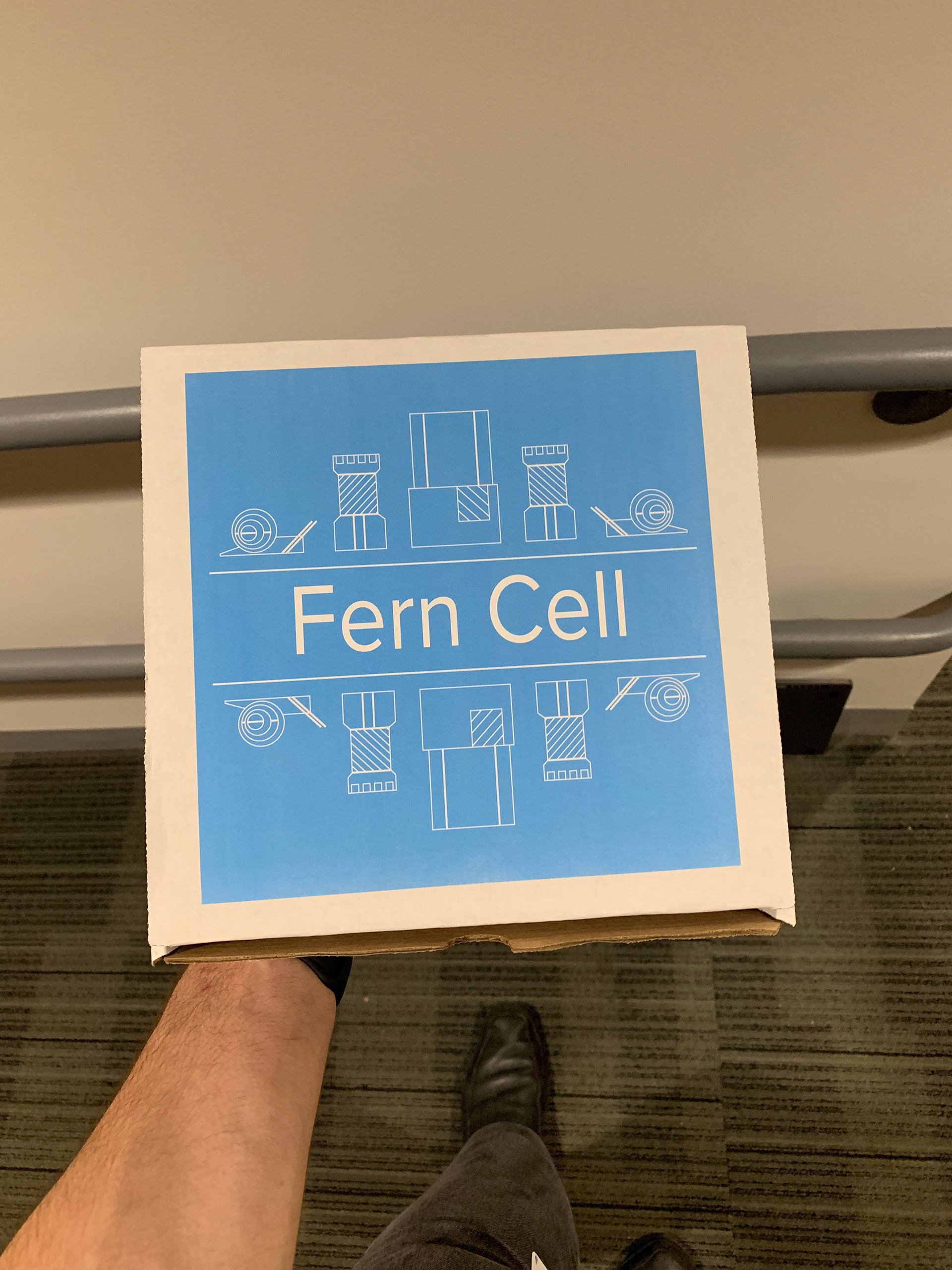 Team hackathon goodie box