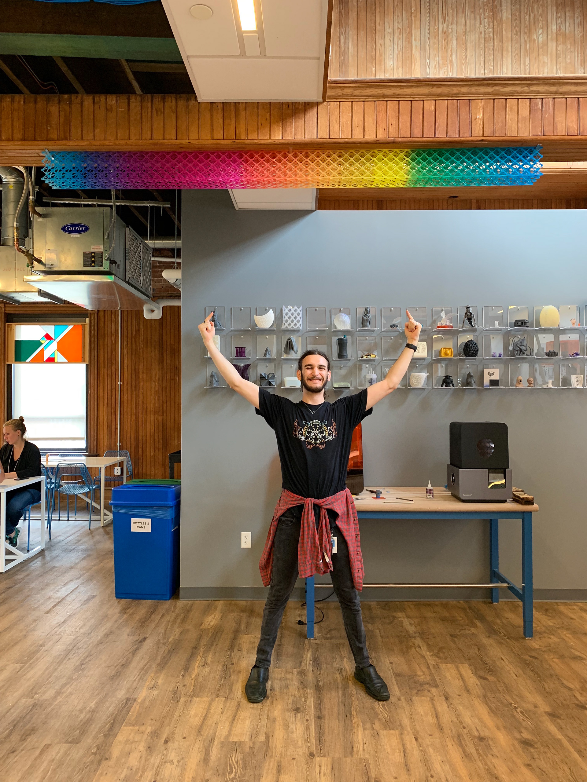 Finished installation (creator for reference)