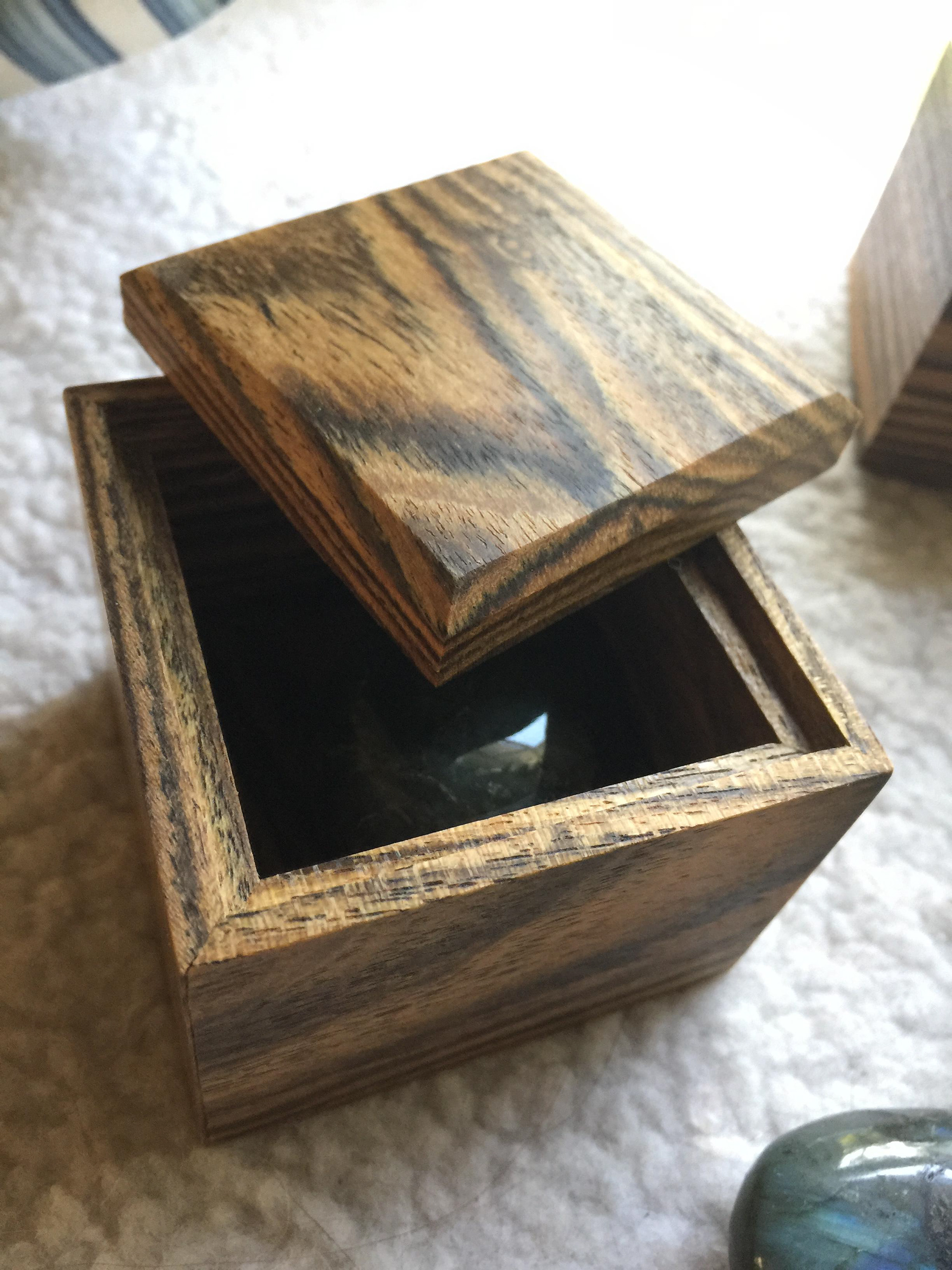 Completed w/ gemstone