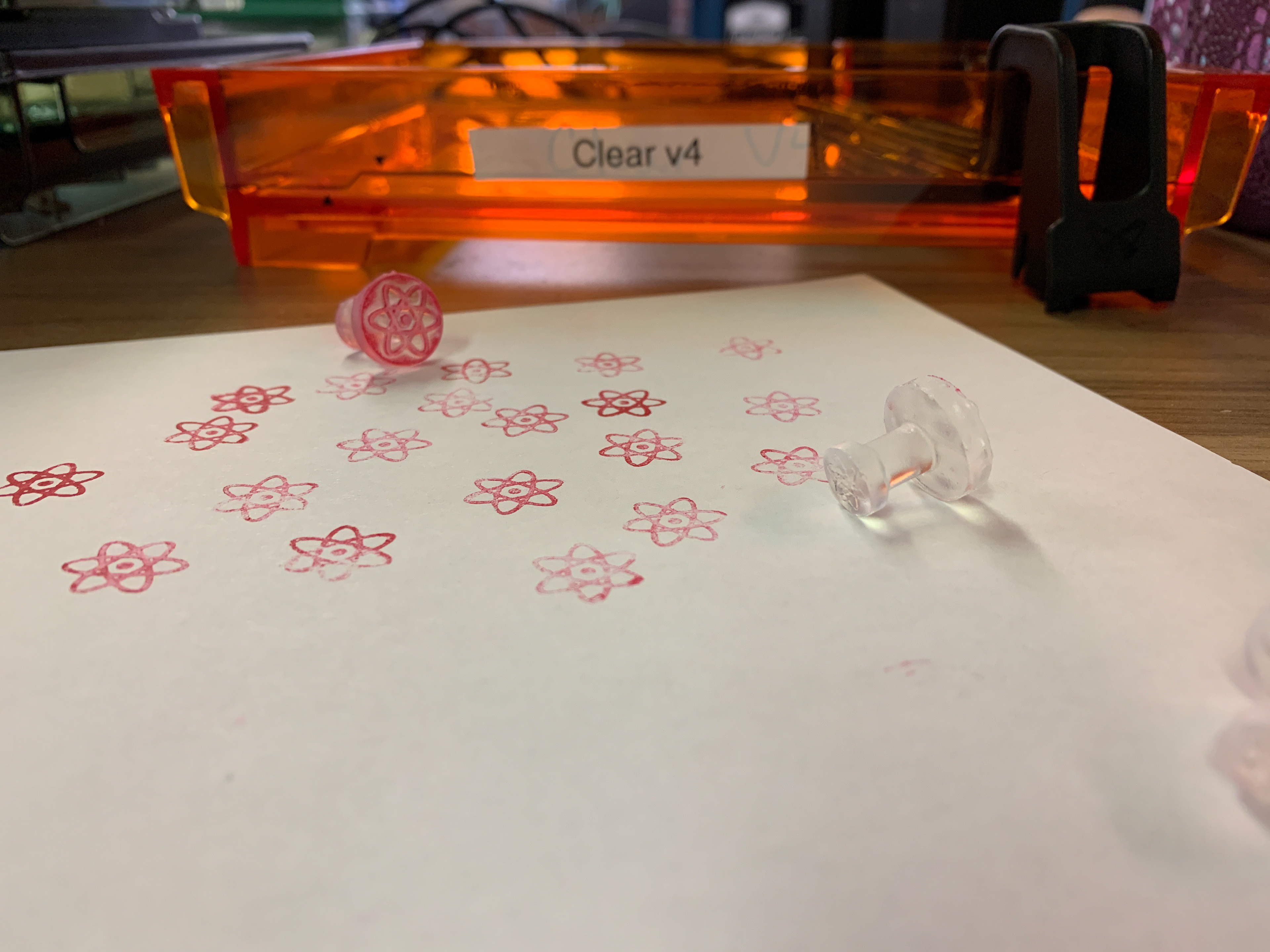 Logo stamp test