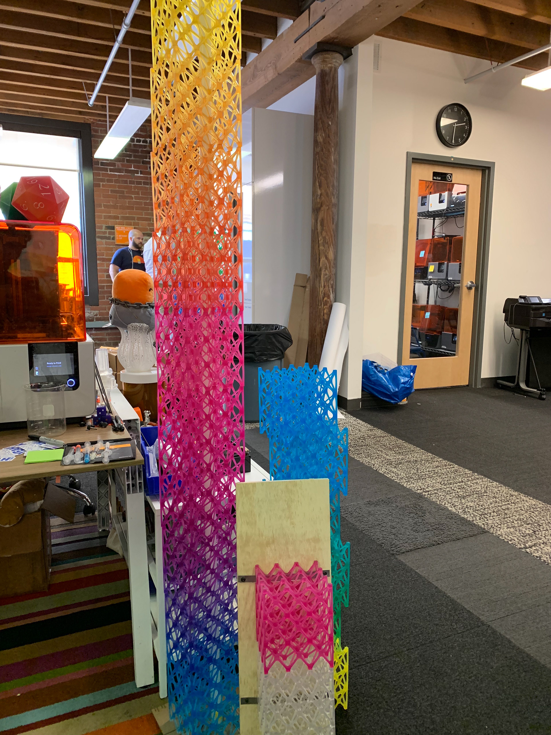 Tower and mounting prototype