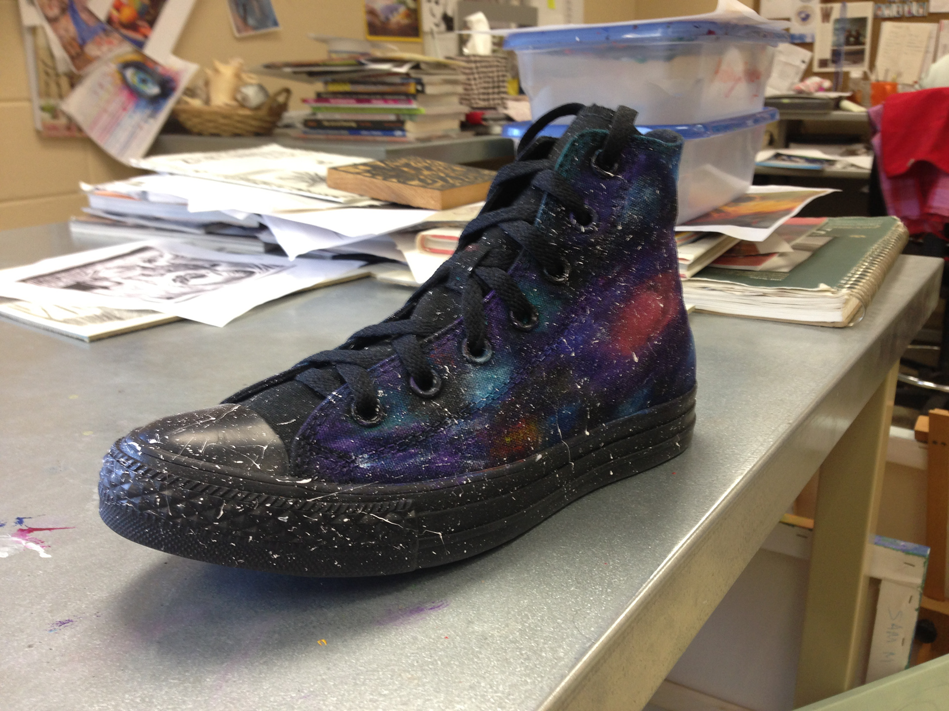Completed shoe