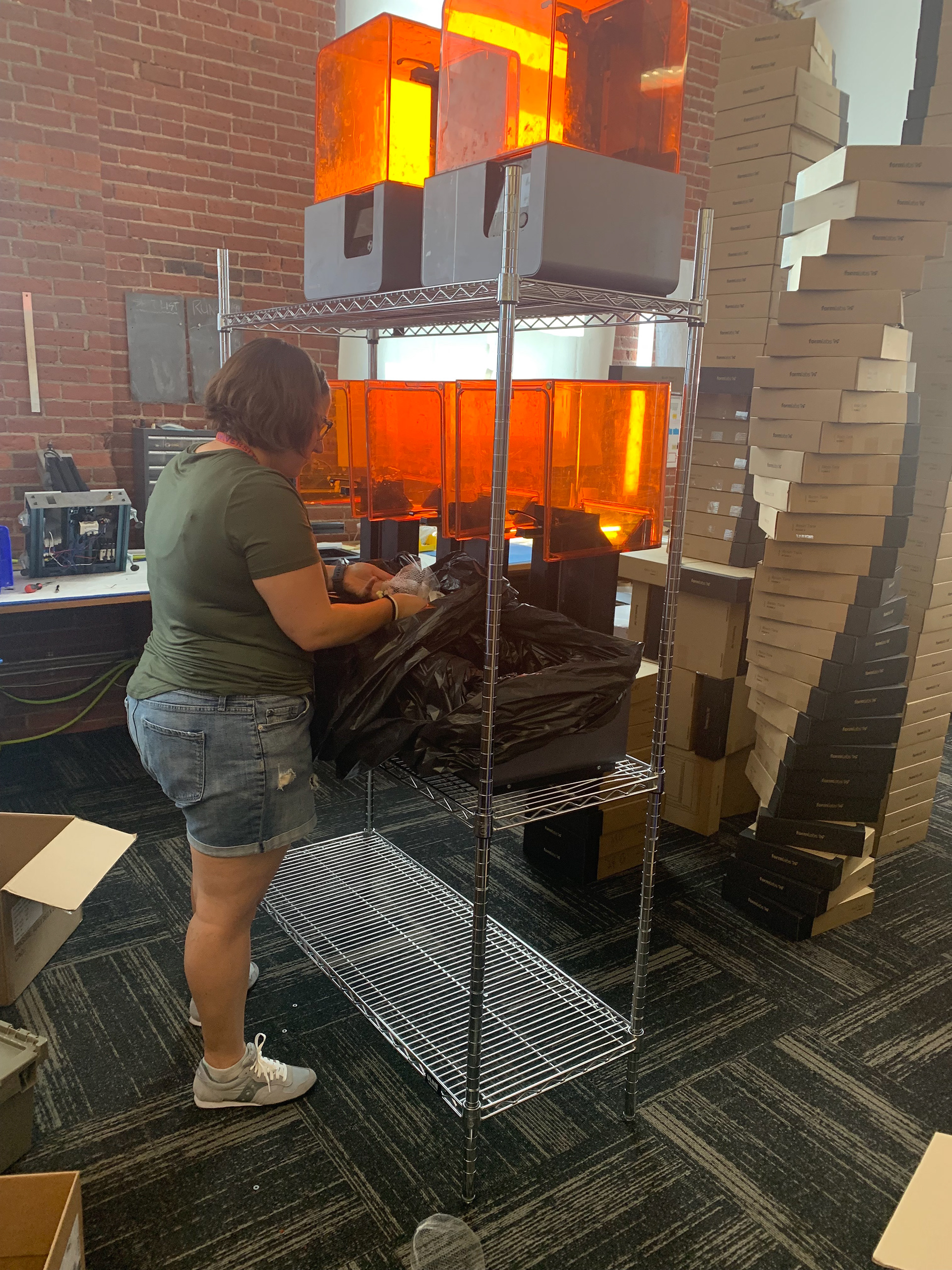 Preparing Form 2s for planting