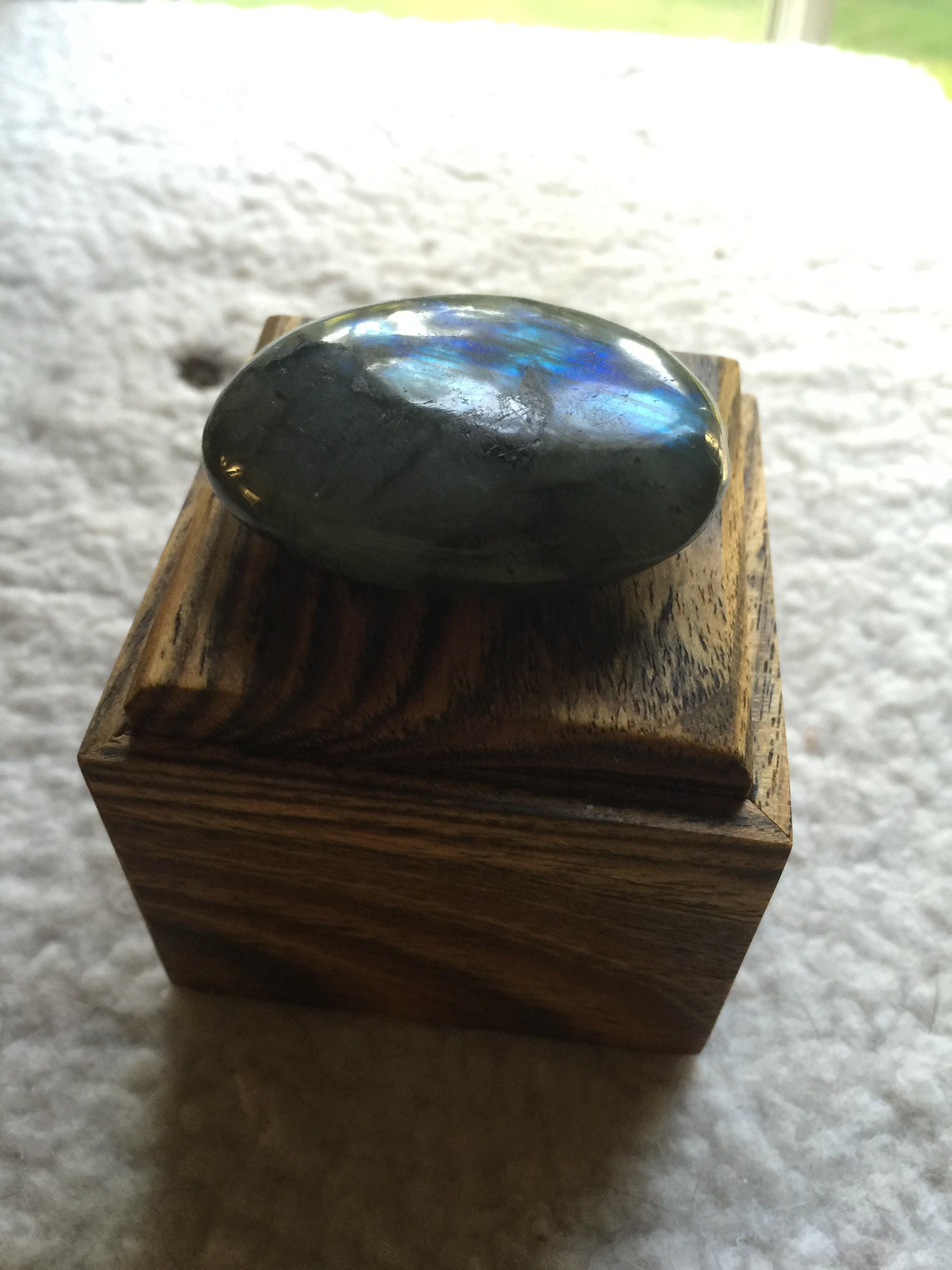 Completed w/ gemstone