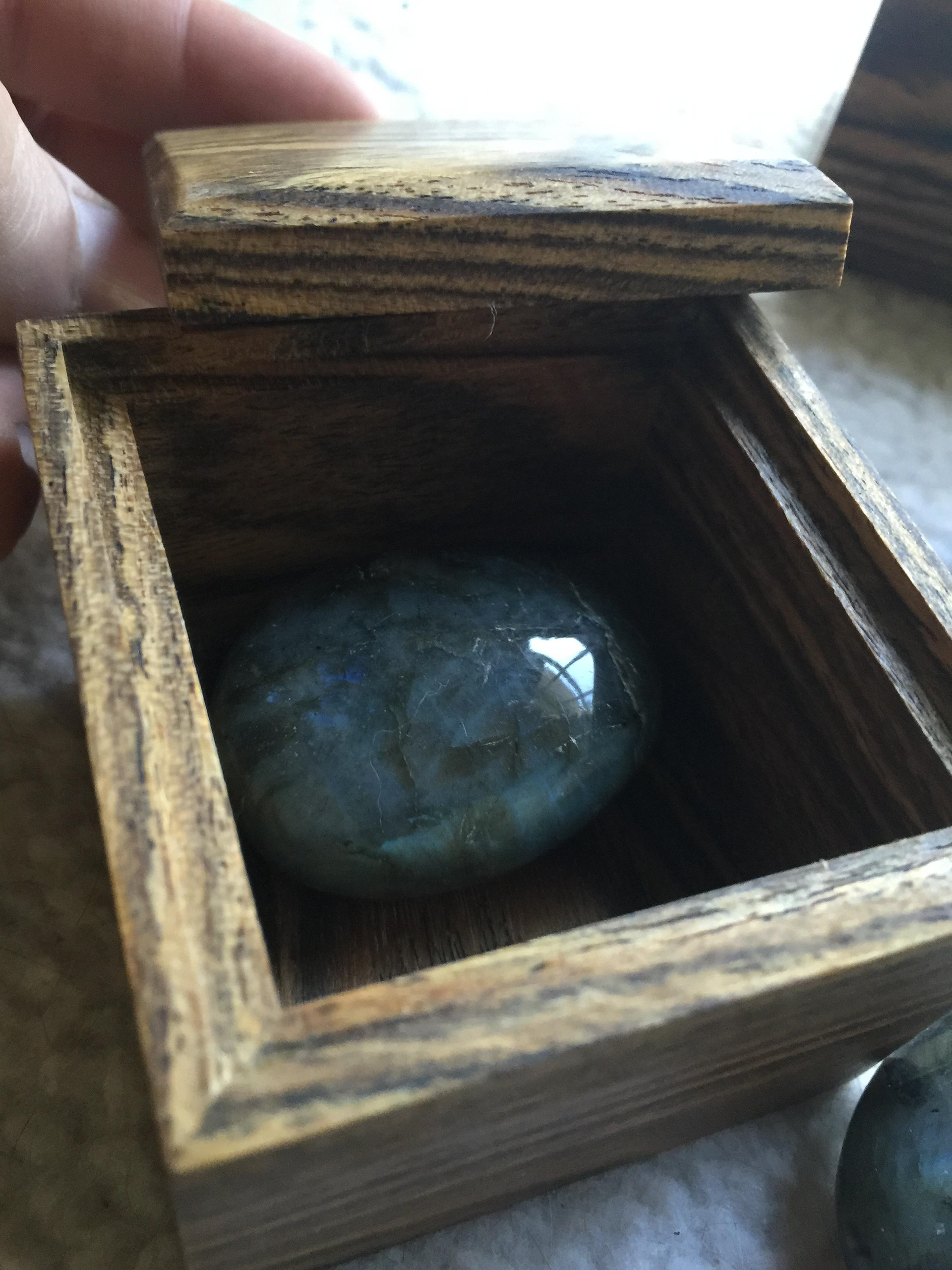 Completed w/ gemstone